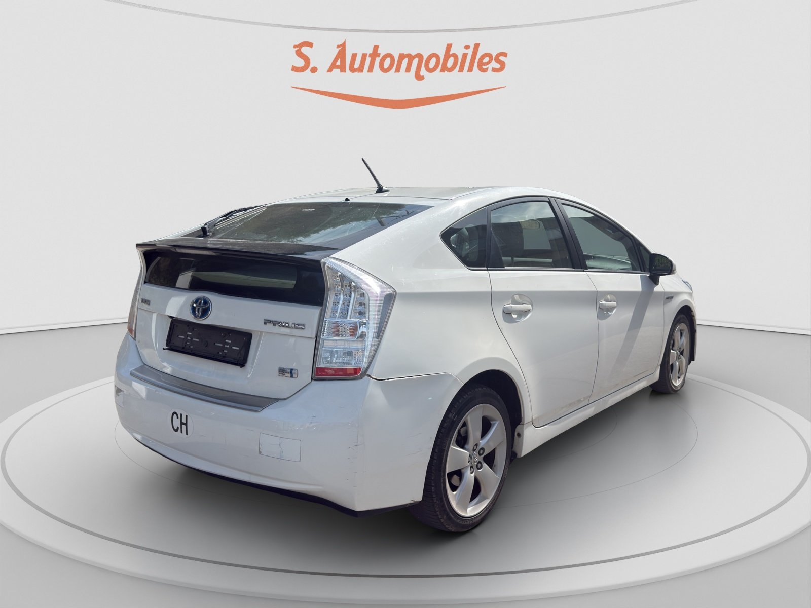 TOYOTA Prius 1.8 16V HSD Sol, Full-Hybrid Petrol/Electric, Second hand / Used, Automatic - 6