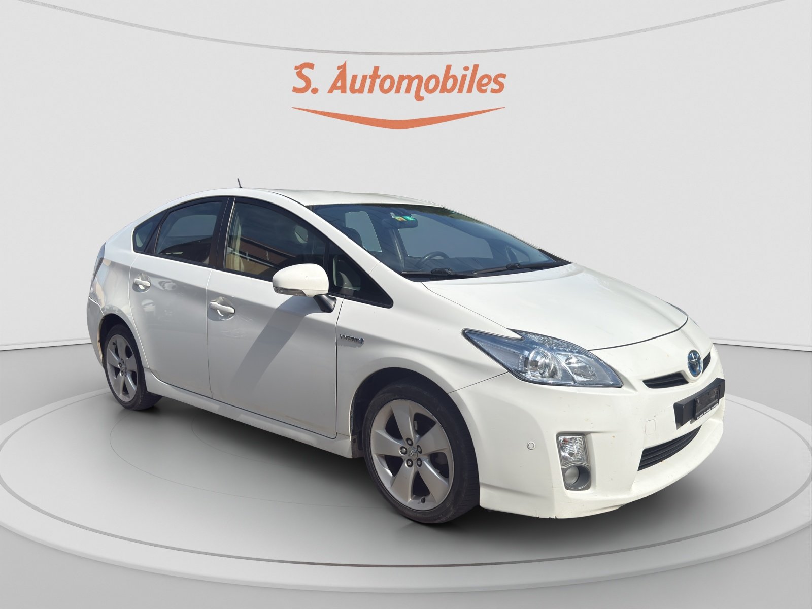 TOYOTA Prius 1.8 16V HSD Sol, Full-Hybrid Petrol/Electric, Second hand / Used, Automatic - 7