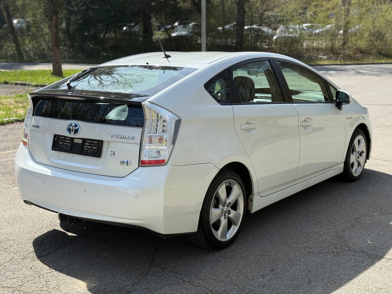 TOYOTA Prius 1.8 16V HSD Luna, Hybride Integrale Benzina/Elettrica, Occasioni / Usate, Automatico - 5