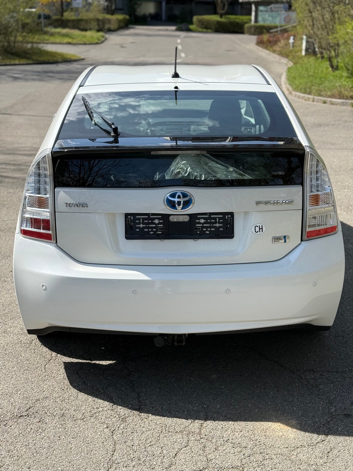 TOYOTA Prius 1.8 16V HSD Luna, Hybride Integrale Benzina/Elettrica, Occasioni / Usate, Automatico - 6