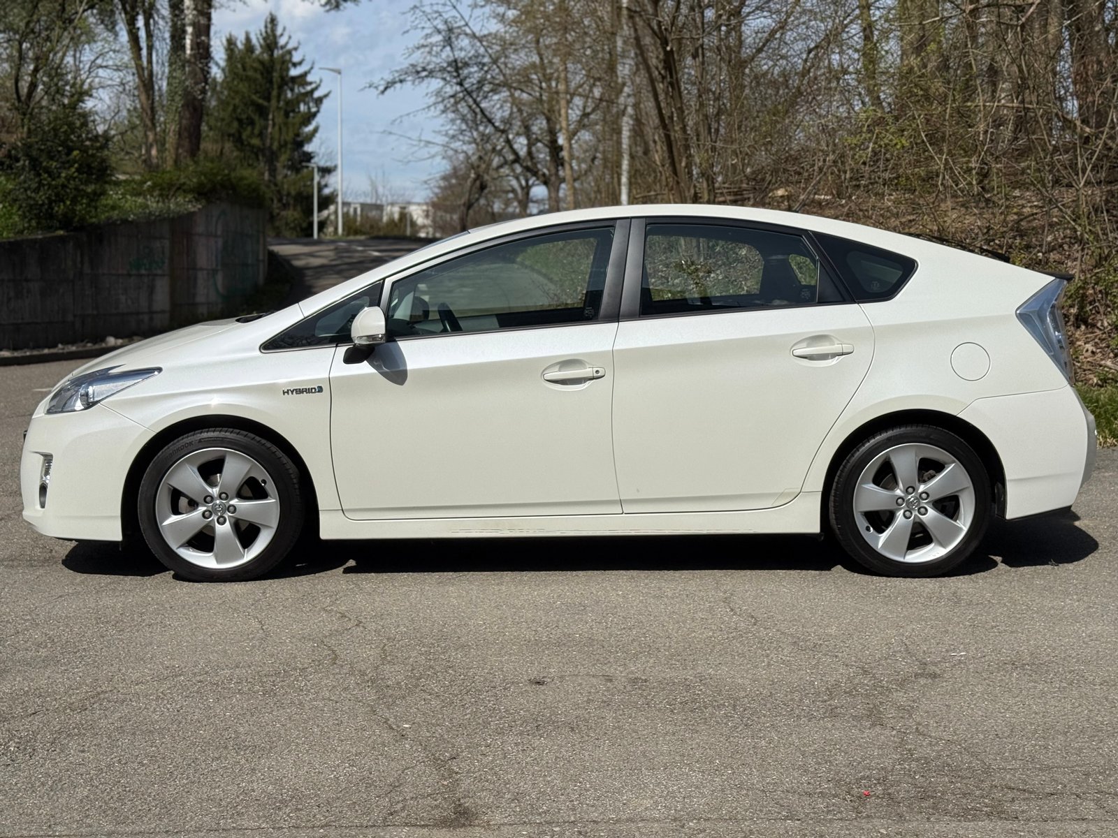 TOYOTA Prius 1.8 16V HSD Luna, Hybride Integrale Benzina/Elettrica, Occasioni / Usate, Automatico - 7