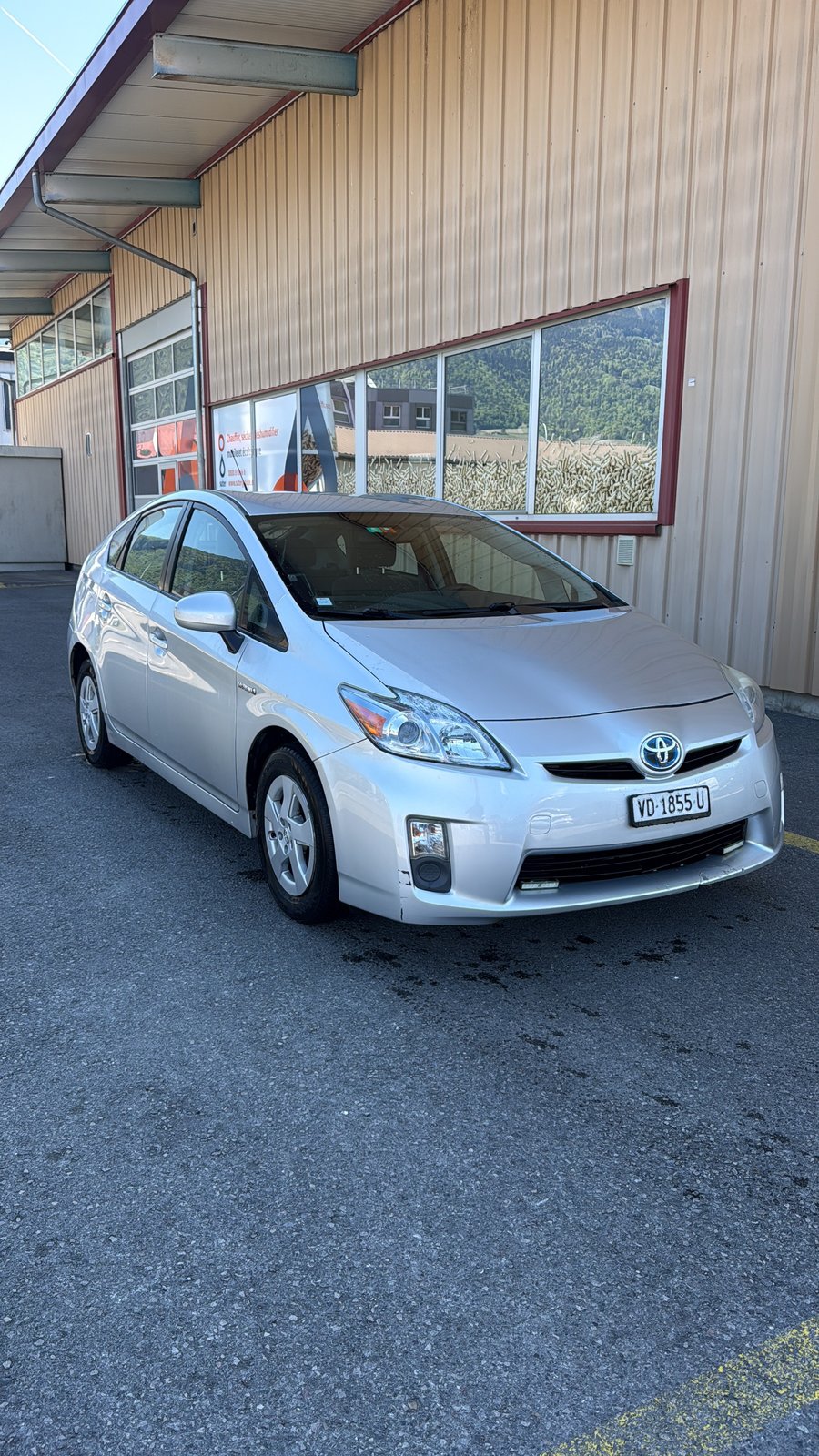 TOYOTA PRIUS, Voll-Hybrid Benzin/Elektro, Occasion / Gebraucht, Automatik - 2