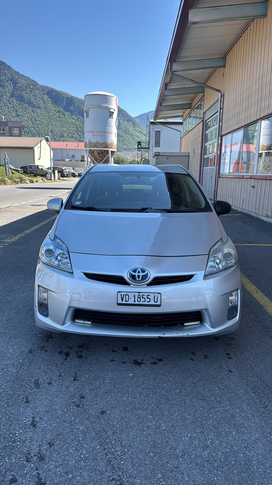 TOYOTA PRIUS, Voll-Hybrid Benzin/Elektro, Occasion / Gebraucht, Automatik - 3