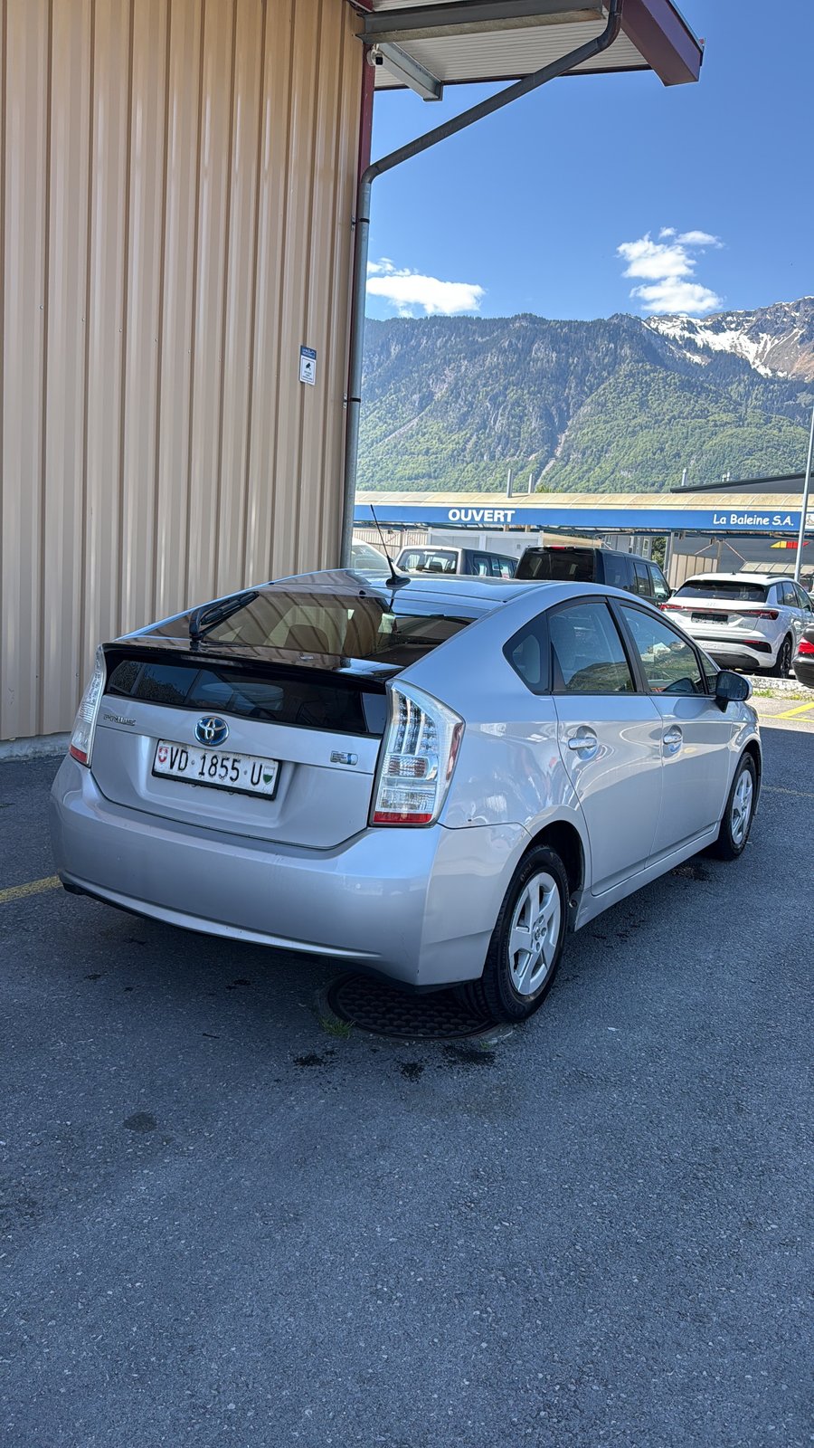TOYOTA PRIUS, Voll-Hybrid Benzin/Elektro, Occasion / Gebraucht, Automatik - 4