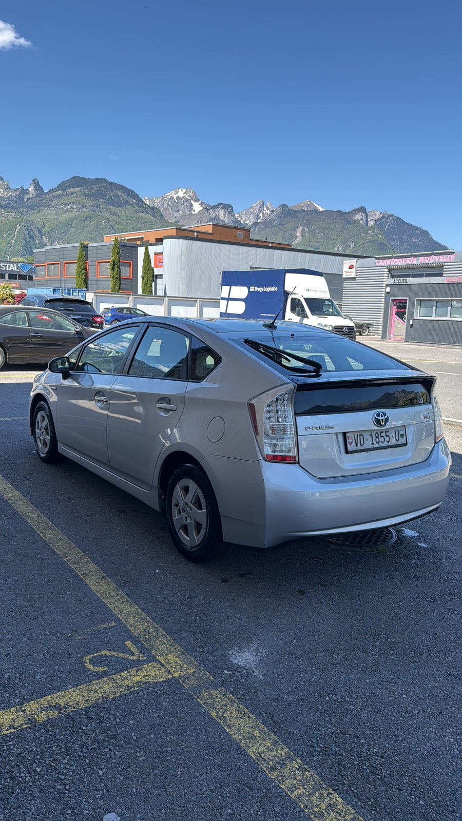 TOYOTA PRIUS, Voll-Hybrid Benzin/Elektro, Occasion / Gebraucht, Automatik - 5