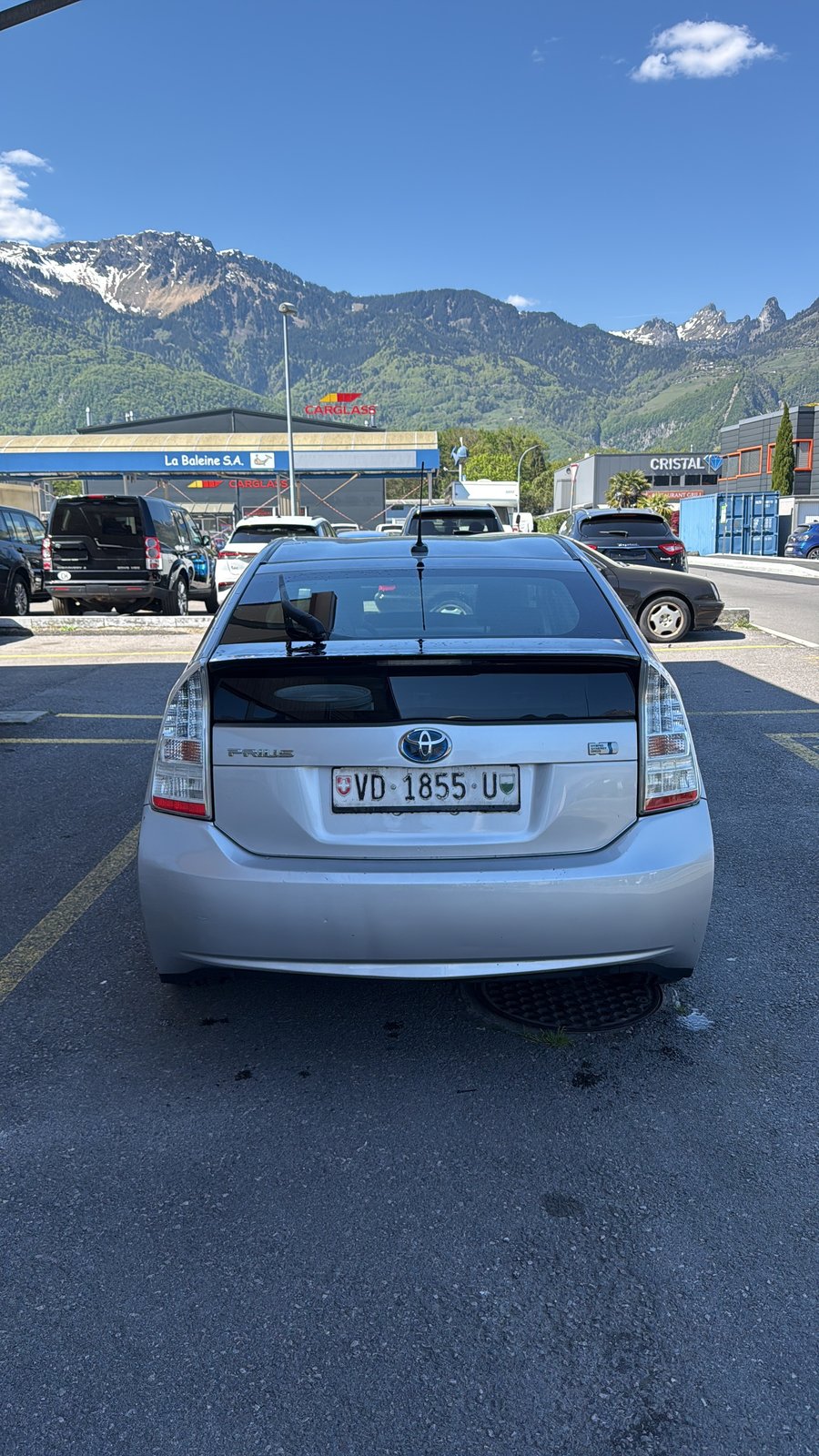 TOYOTA PRIUS, Voll-Hybrid Benzin/Elektro, Occasion / Gebraucht, Automatik - 6