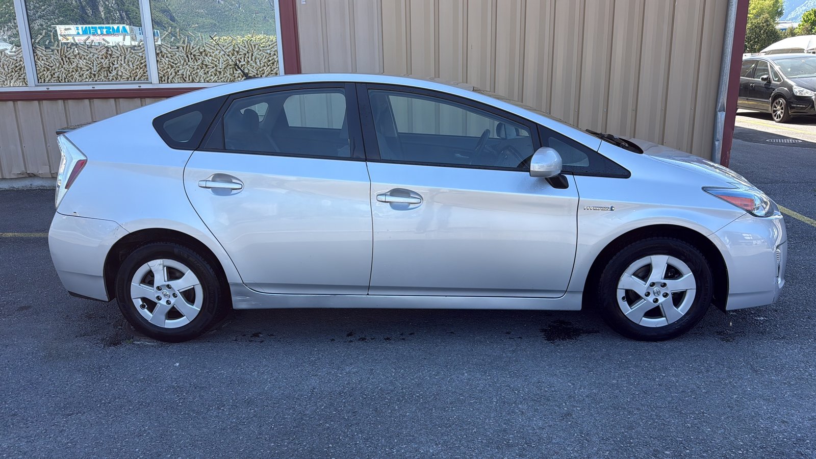 TOYOTA PRIUS, Voll-Hybrid Benzin/Elektro, Occasion / Gebraucht, Automatik - 7