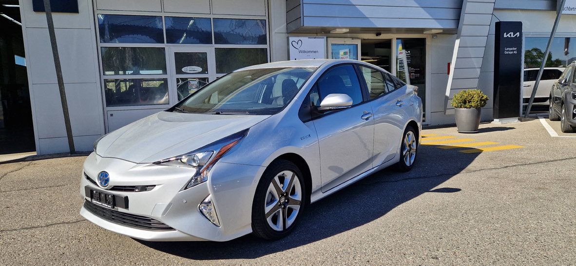 TOYOTA Prius 1.8 VVTi HSD Sol Premium, Hybride Integrale Benzina/Elettrica, Occasioni / Usate, Automatico - 2