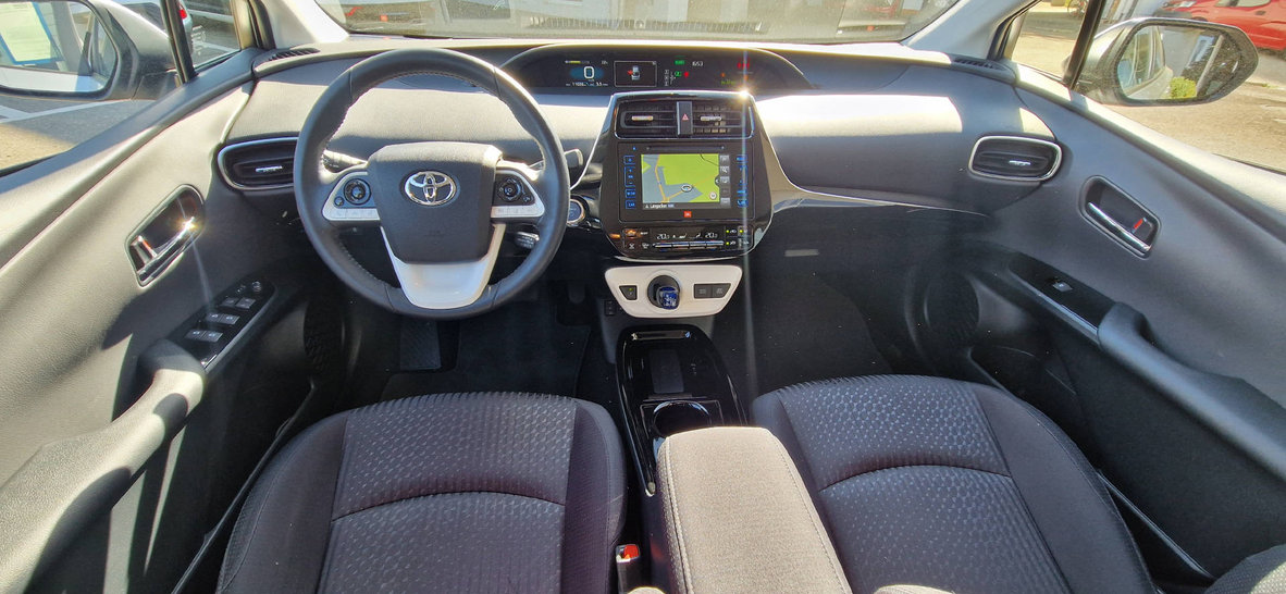 TOYOTA Prius 1.8 VVTi HSD Sol Premium, Hybride Integrale Benzina/Elettrica, Occasioni / Usate, Automatico - 6