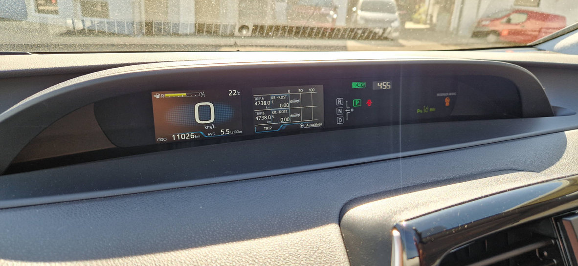 TOYOTA Prius 1.8 VVTi HSD Sol Premium, Hybride Integrale Benzina/Elettrica, Occasioni / Usate, Automatico - 7