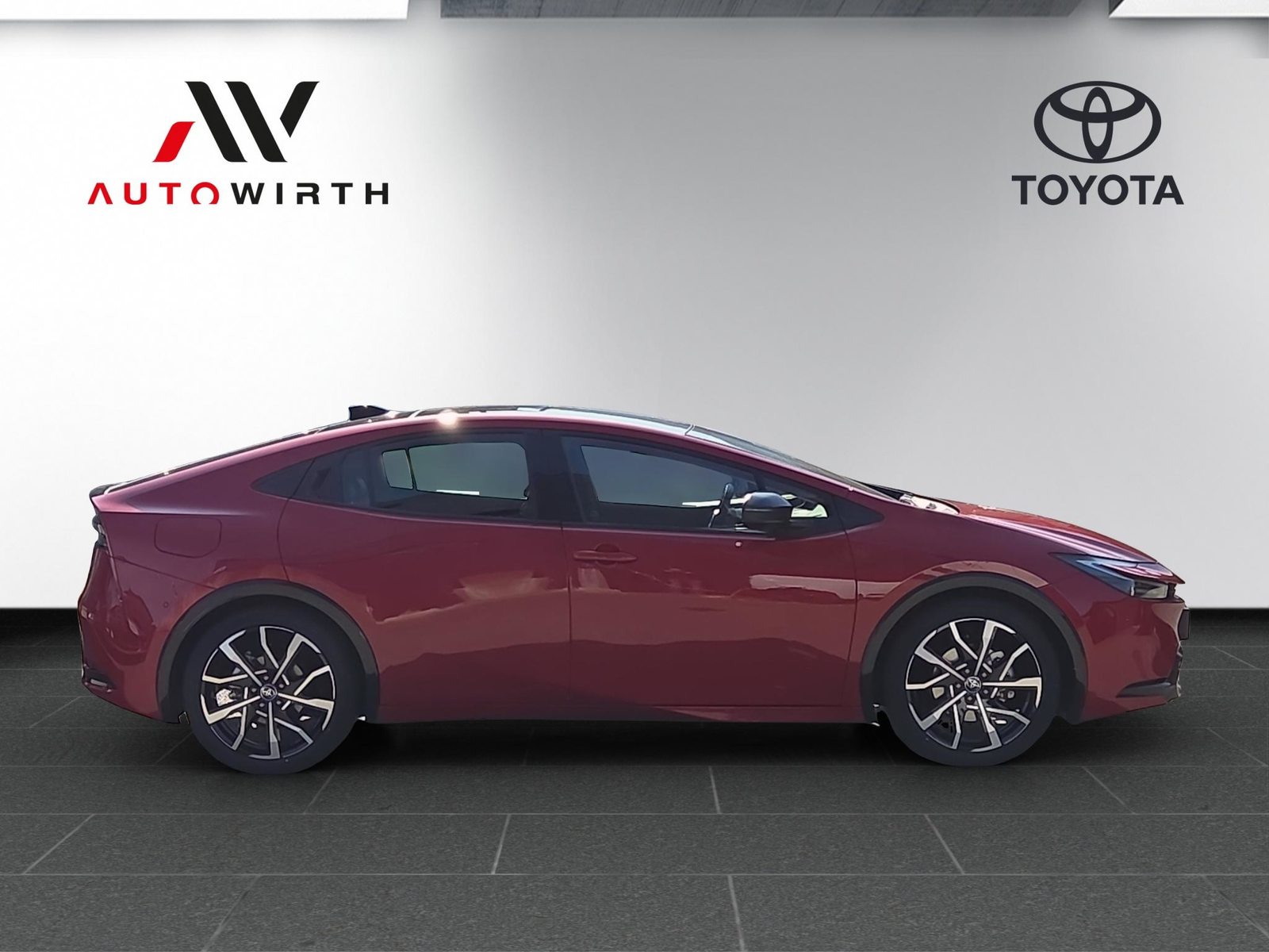 TOYOTA Prius 2.0 Plug-In-Hybrid Premium, Plug-in-Hybrid Benzin/Elektro, Occasion / Gebraucht, Automatik - 4