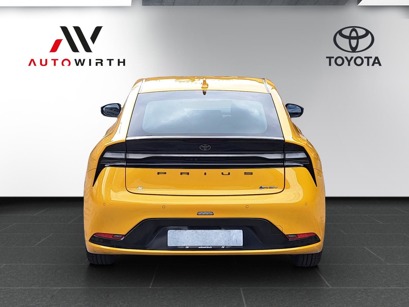 TOYOTA Prius 2.0 Plug-In-Hybrid Style, Plug-in-Hybrid Benzin/Elektro, Occasion / Gebraucht, Automatik - 6