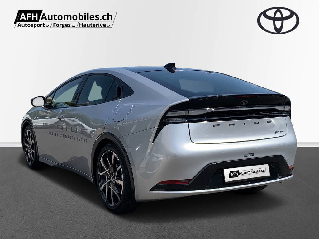 TOYOTA Prius 2.0 Plug-In-Hybrid Premium, Plug-in-Hybrid Benzin/Elektro, Occasion / Gebraucht, Automatik - 3