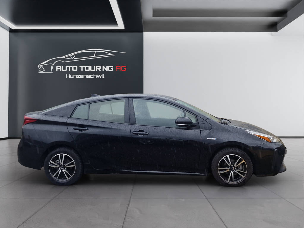 TOYOTA Prius 1.8 VVTi HSD Premium, Voll-Hybrid Benzin/Elektro, Occasion / Gebraucht, Automatik - 2