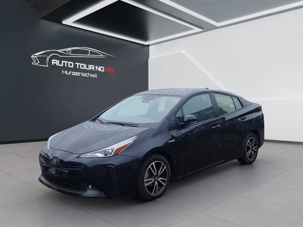 TOYOTA Prius 1.8 VVTi HSD Premium, Voll-Hybrid Benzin/Elektro, Occasion / Gebraucht, Automatik - 7