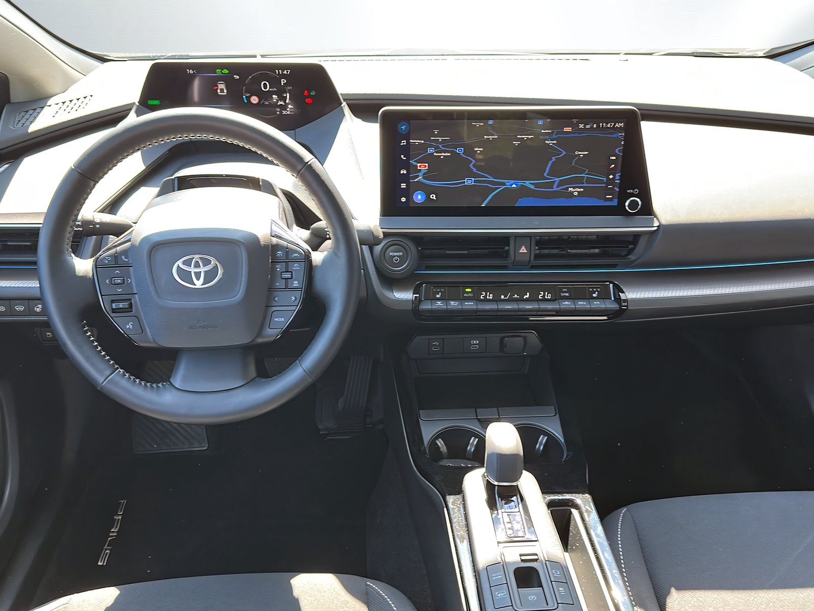TOYOTA Prius 2.0 VVT-i Plug-in Hybrid Style, Plug-in-Hybrid Petrol/Electric, Second hand / Used, Automatic - 6