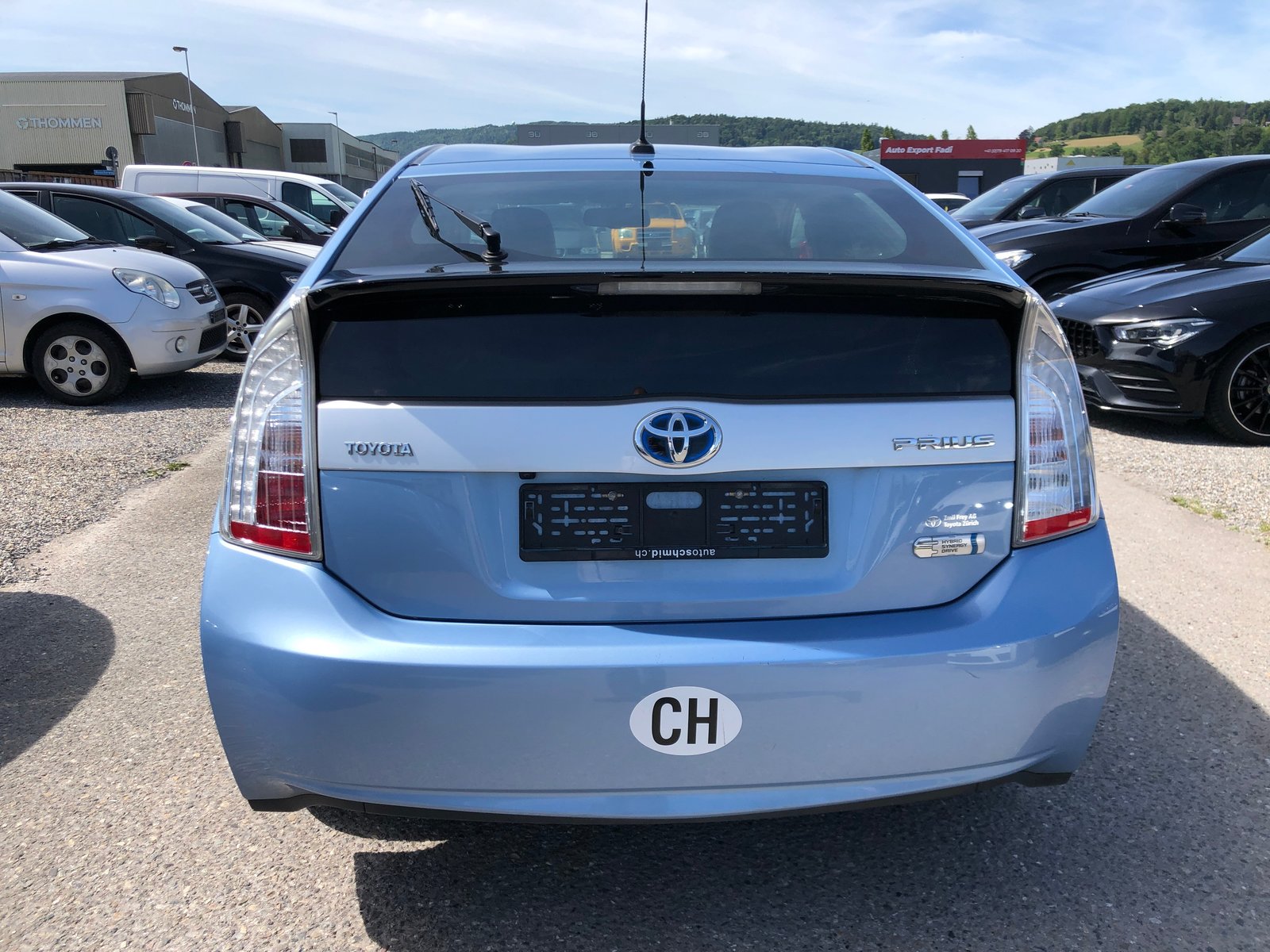 TOYOTA Prius 1.8 16V PLUG-IN HYBRID HSD Sol, Plug-in-Hybrid Petrol/Electric, Second hand / Used, Automatic - 5