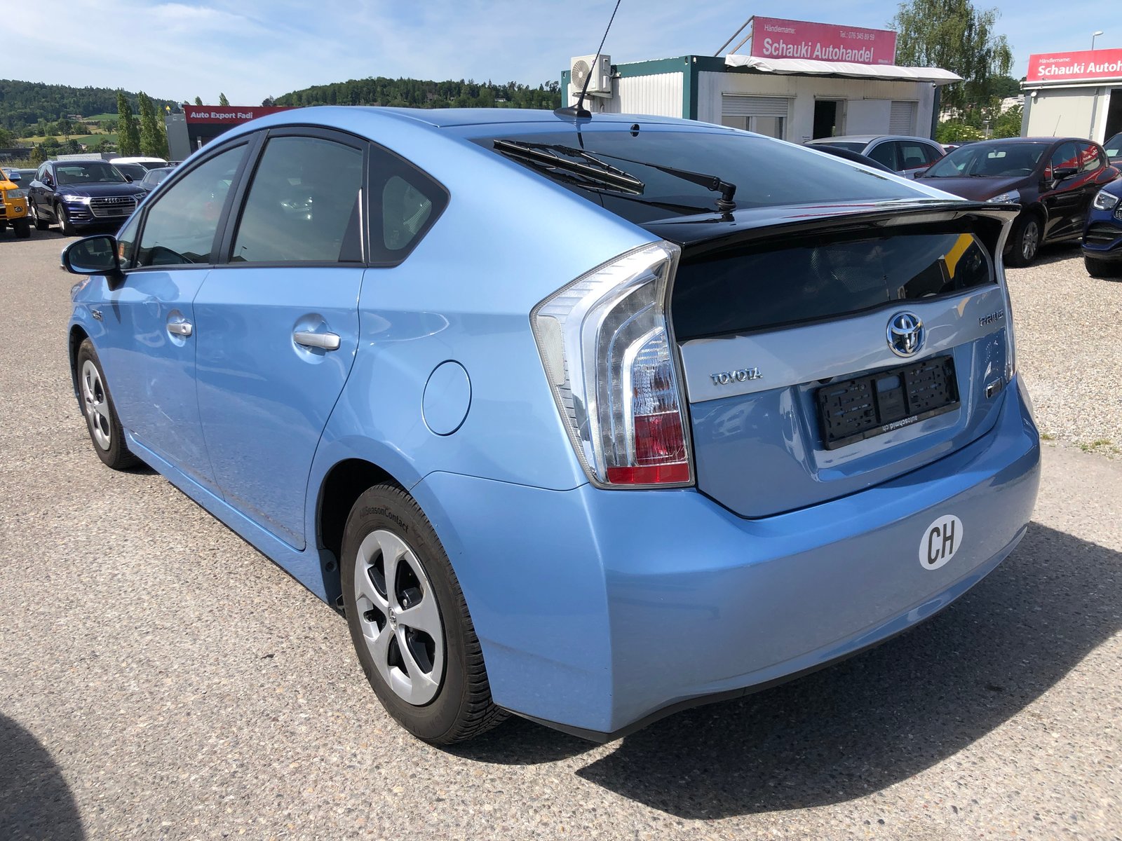 TOYOTA Prius 1.8 16V PLUG-IN HYBRID HSD Sol, Plug-in-Hybrid Petrol/Electric, Second hand / Used, Automatic - 6