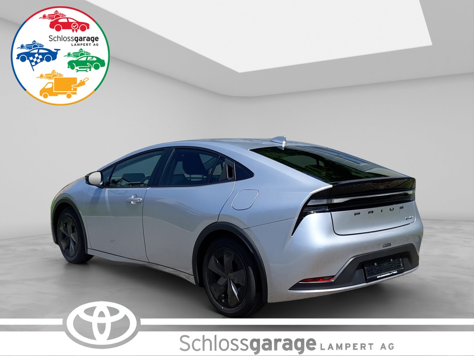 TOYOTA Prius 2.0 Plug-In-Hybrid Trend, Hybride Rechargeable Essence/Électricité, Occasion / Utilisé, Automatique - 4