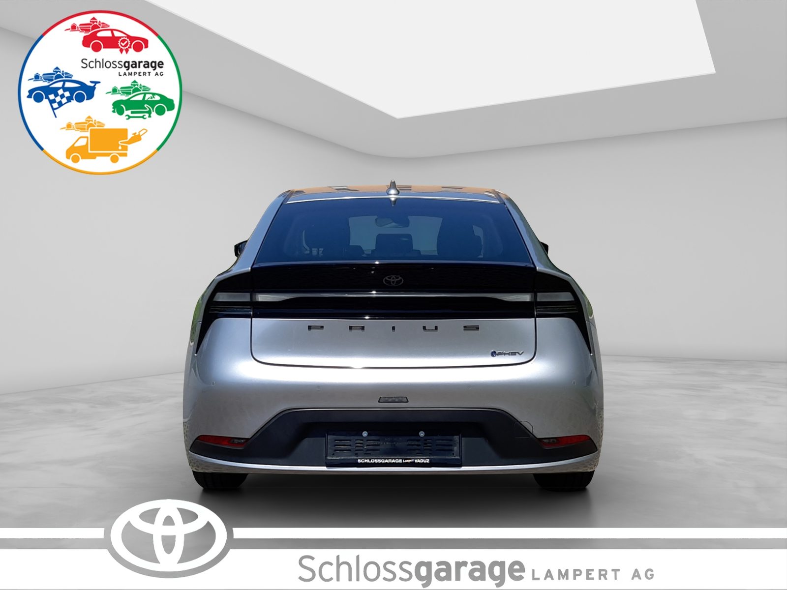 TOYOTA Prius 2.0 Plug-In-Hybrid Trend, Hybride Rechargeable Essence/Électricité, Occasion / Utilisé, Automatique - 5