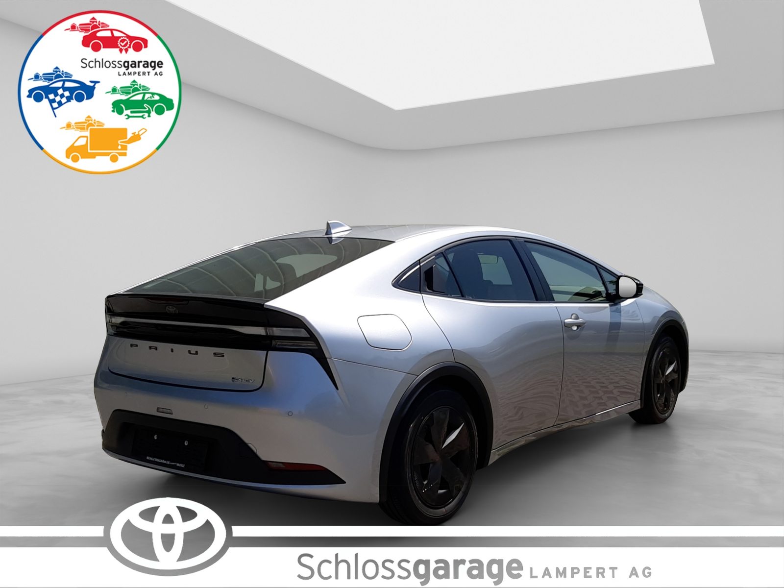 TOYOTA Prius 2.0 Plug-In-Hybrid Trend, Hybride Rechargeable Essence/Électricité, Occasion / Utilisé, Automatique - 6
