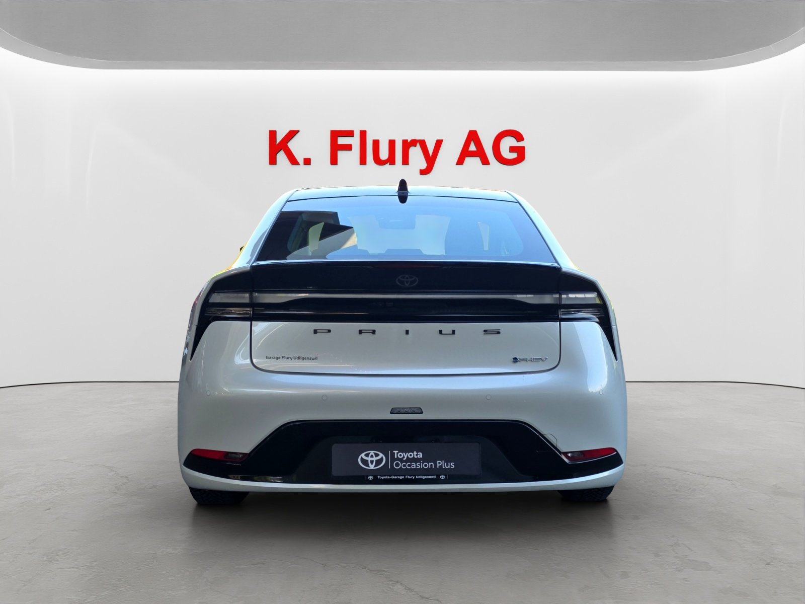 TOYOTA Prius 2.0 Plug-In-Hybrid Style, Hybride Rechargeable Essence/Électricité, Occasion / Utilisé, Automatique - 4