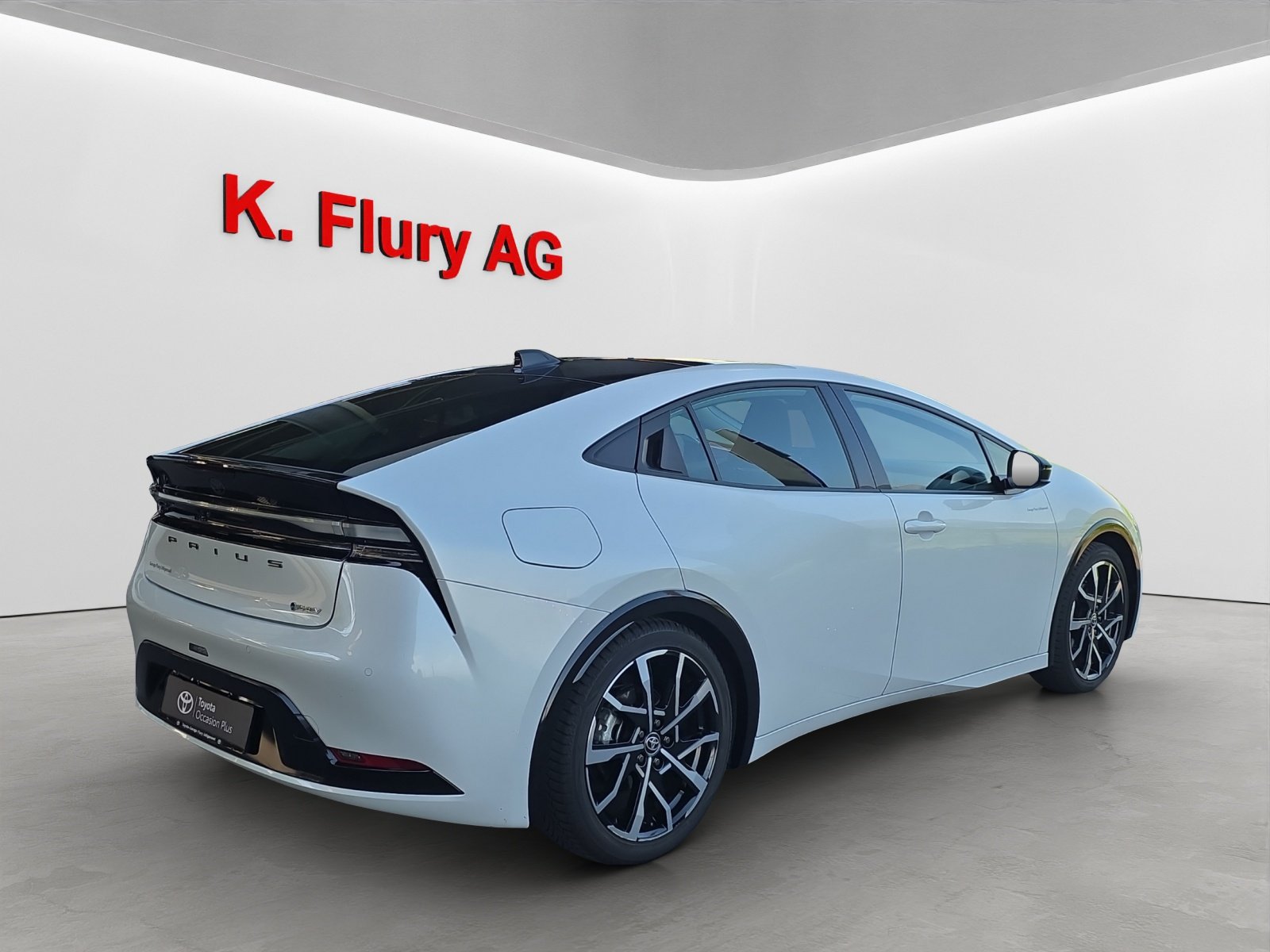TOYOTA Prius 2.0 Plug-In-Hybrid Style, Hybride Rechargeable Essence/Électricité, Occasion / Utilisé, Automatique - 5