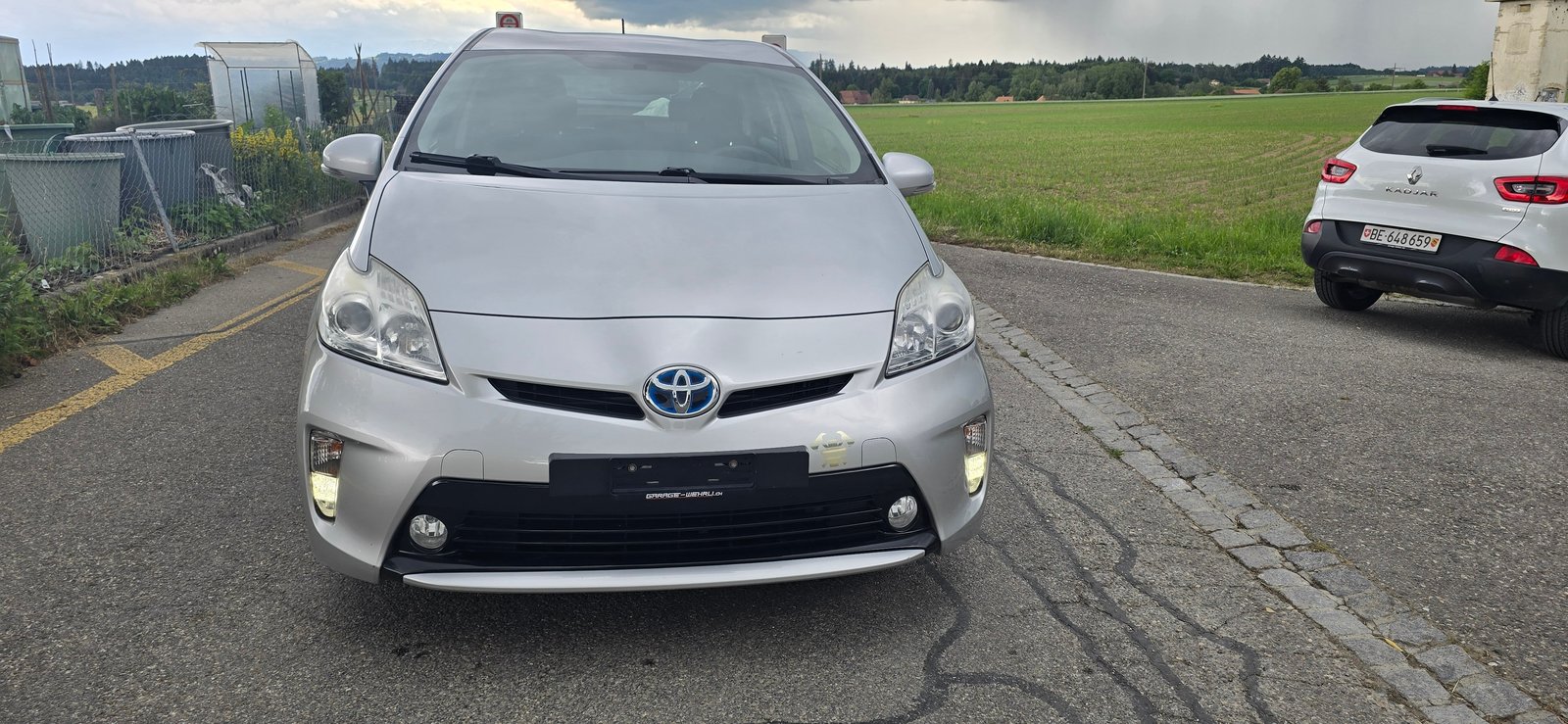 TOYOTA Prius 1.8 16V HSD Luna, Hybride Integrale Benzina/Elettrica, Occasioni / Usate, Automatico - 2