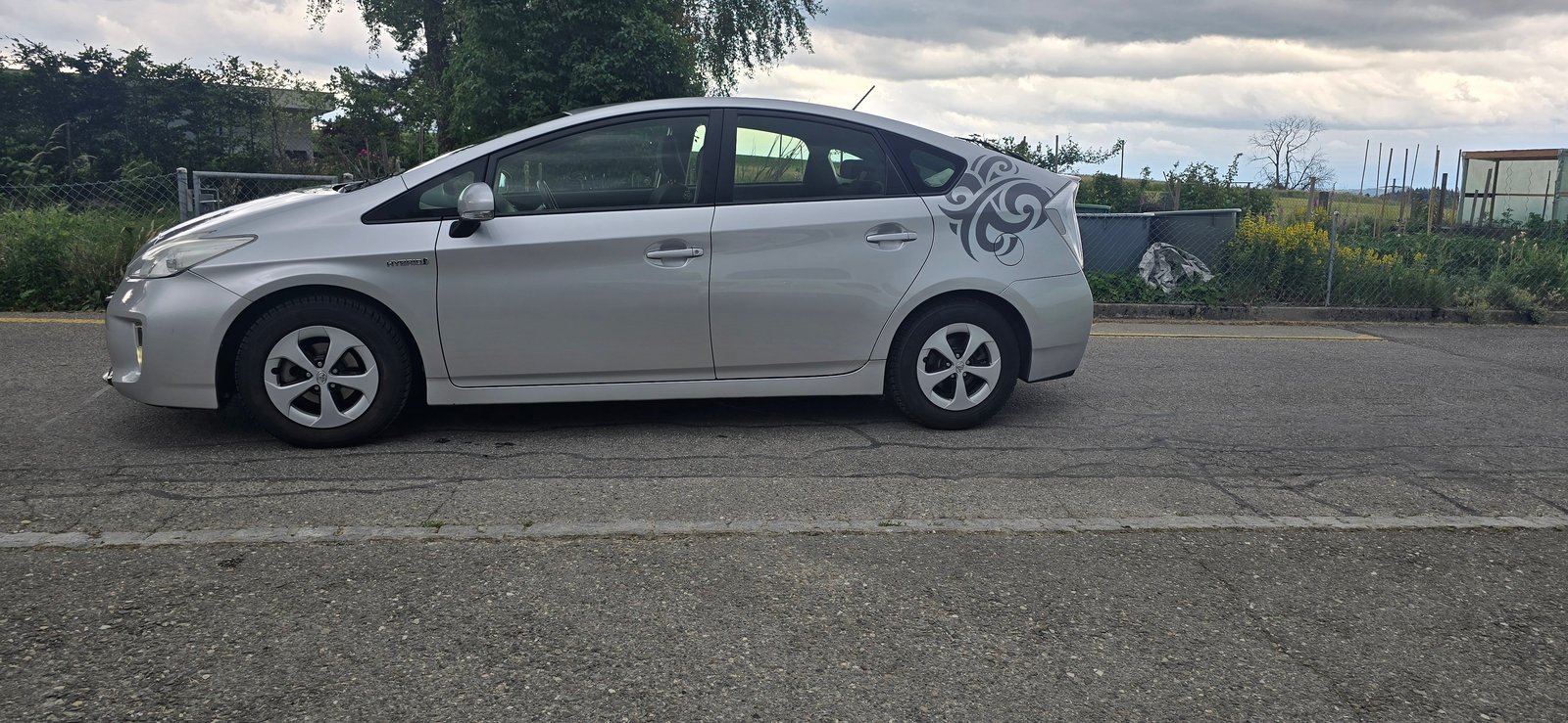 TOYOTA Prius 1.8 16V HSD Luna, Hybride Integrale Benzina/Elettrica, Occasioni / Usate, Automatico - 4