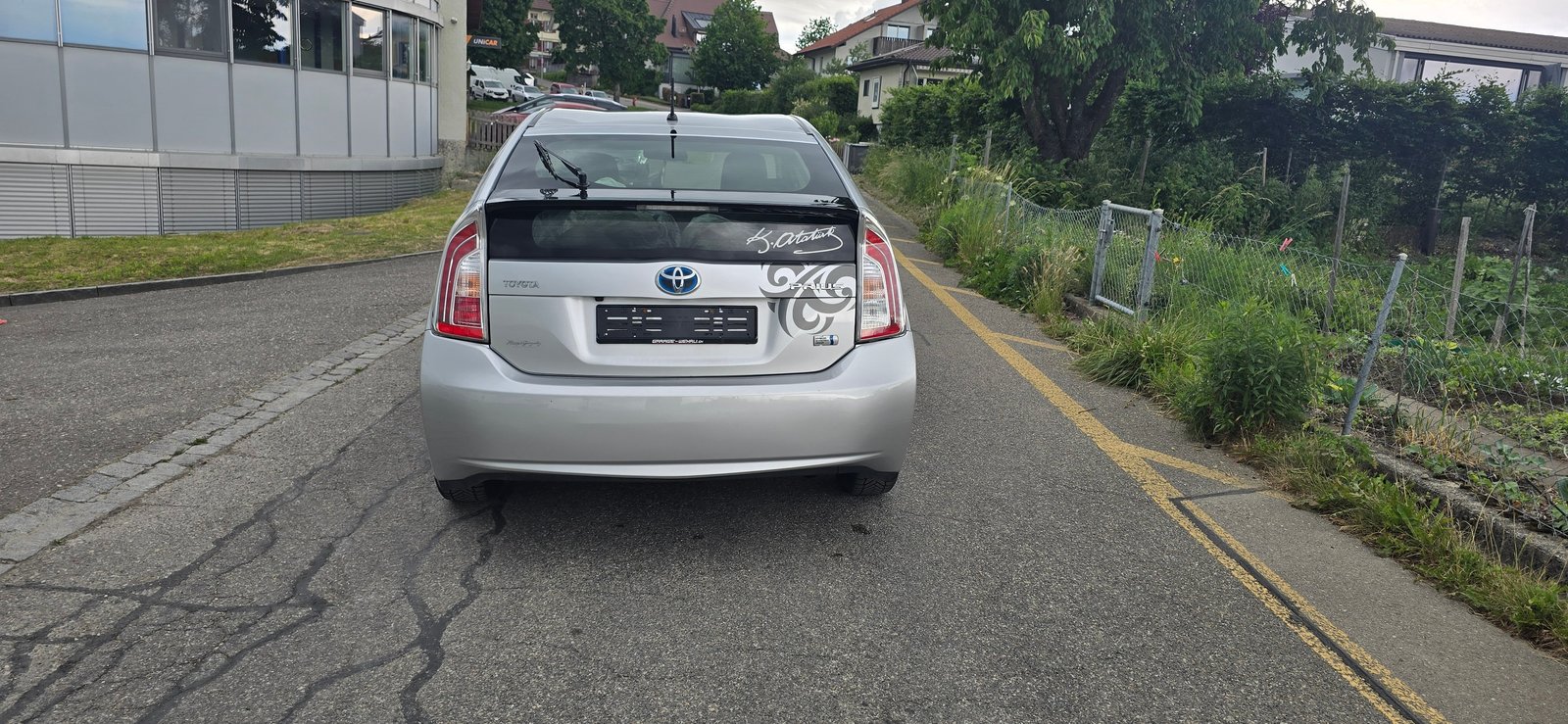 TOYOTA Prius 1.8 16V HSD Luna, Hybride Integrale Benzina/Elettrica, Occasioni / Usate, Automatico - 6