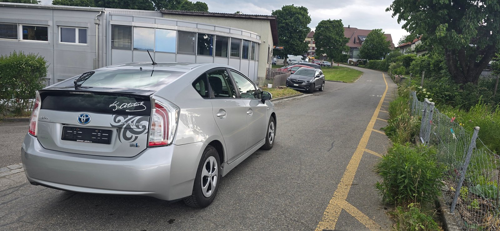 TOYOTA Prius 1.8 16V HSD Luna, Hybride Integrale Benzina/Elettrica, Occasioni / Usate, Automatico - 7