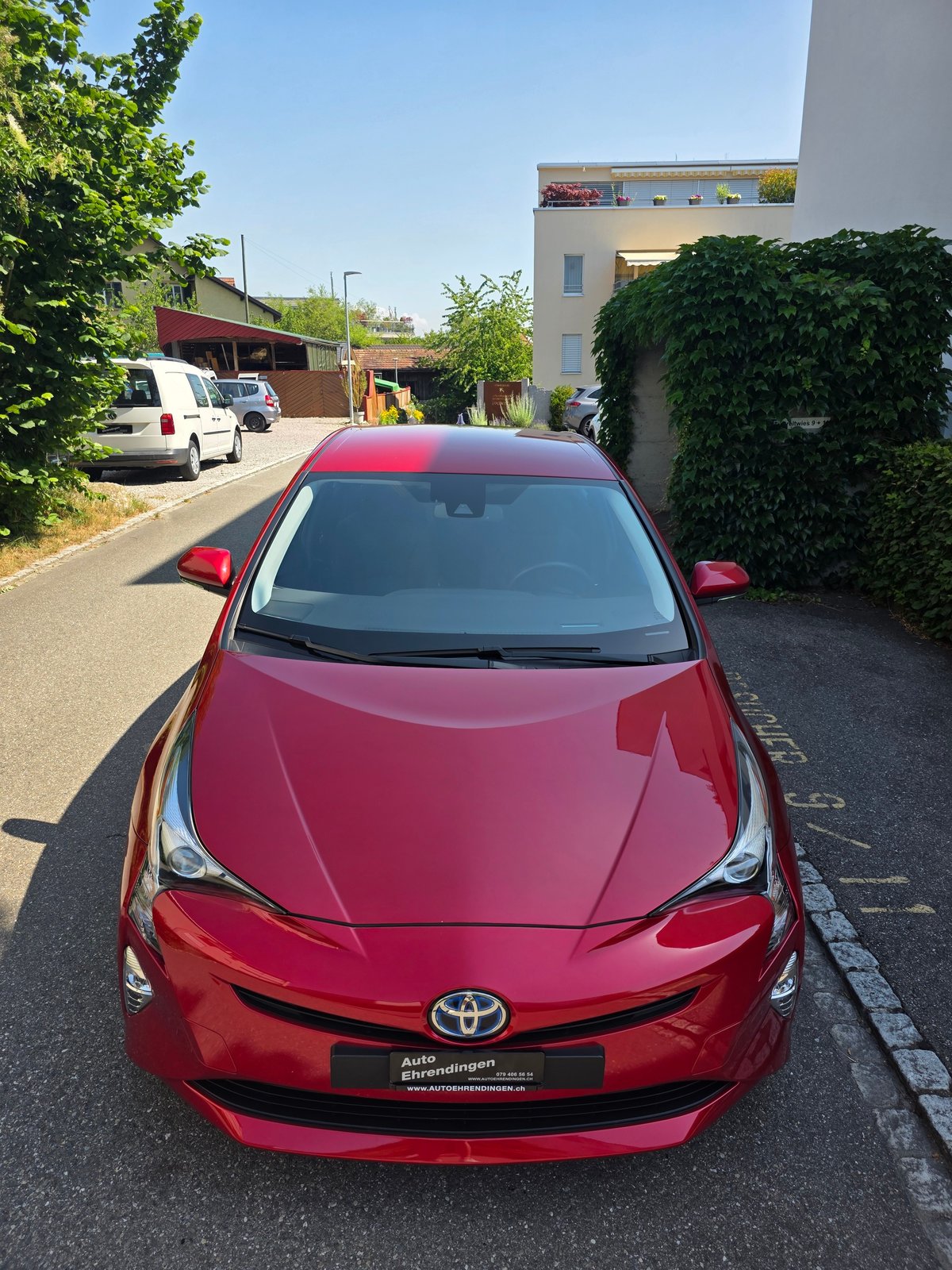 TOYOTA Prius 1.8 VVT-i HSD Sol Premium, Hybride Intégral Essence/Électricité, Occasion / Utilisé, Automatique - 3