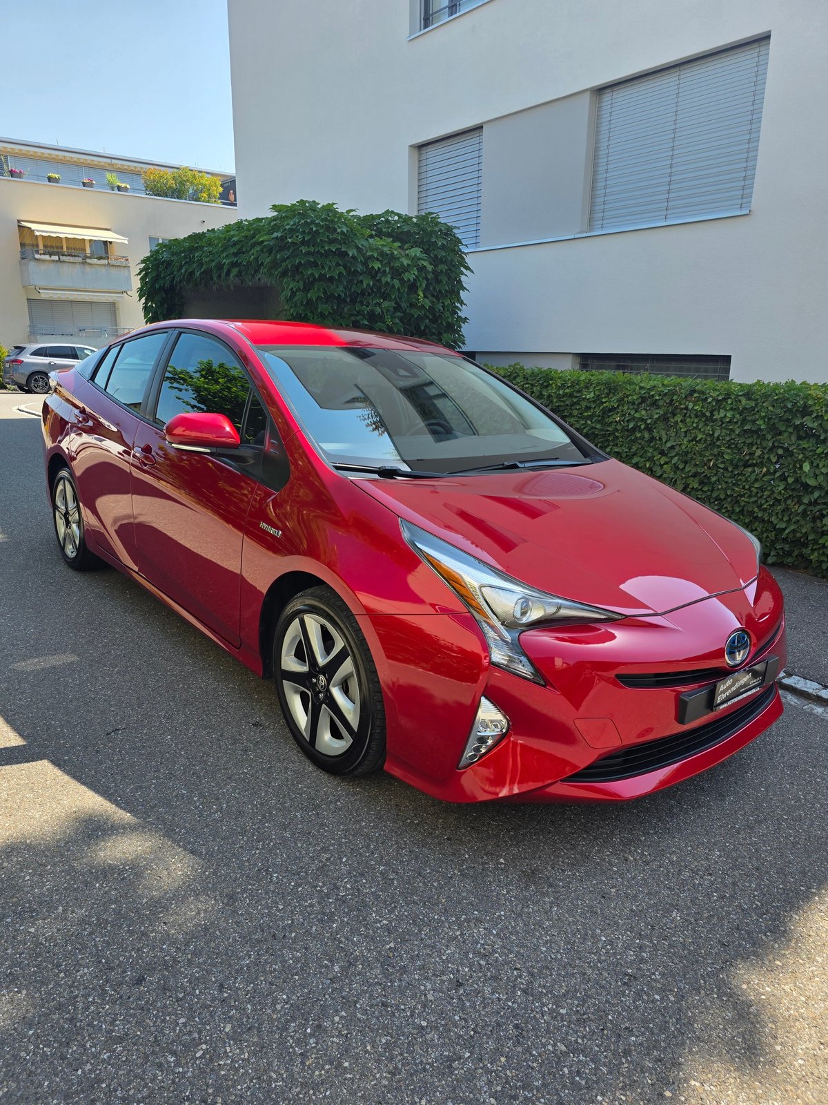 TOYOTA Prius 1.8 VVT-i HSD Sol Premium, Hybride Intégral Essence/Électricité, Occasion / Utilisé, Automatique - 4