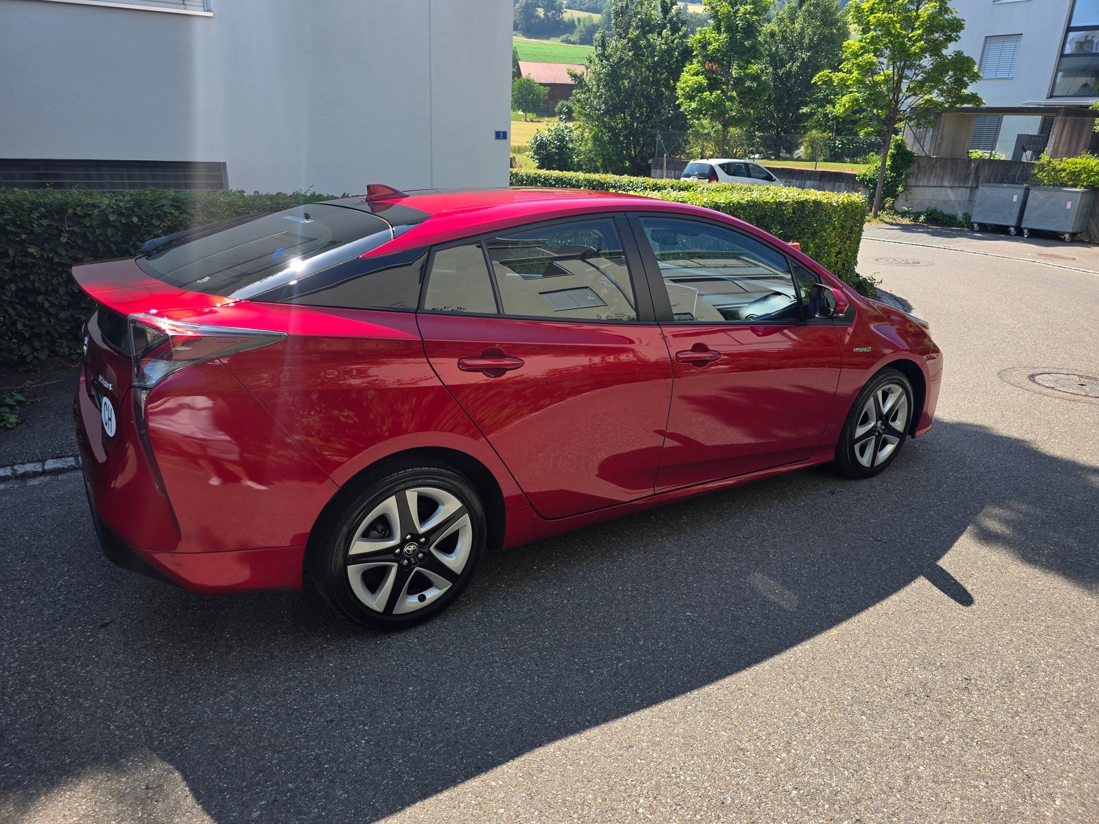 TOYOTA Prius 1.8 VVT-i HSD Sol Premium, Hybride Intégral Essence/Électricité, Occasion / Utilisé, Automatique - 5