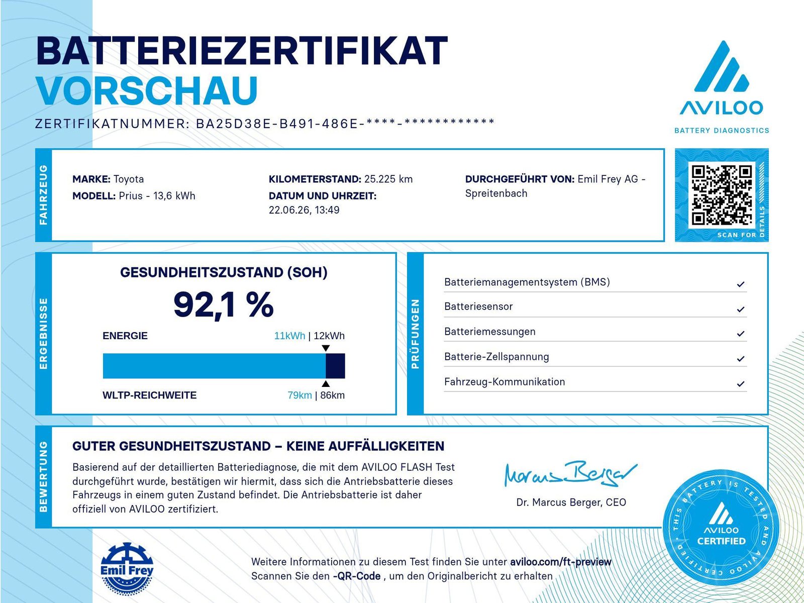 TOYOTA Prius 2.0 Plug-In-Hybrid Trend / ab 3,99% Leasing bei Abschl, Plug-in-Hybrid Petrol/Electric, Second hand / Used, Automatic - 2