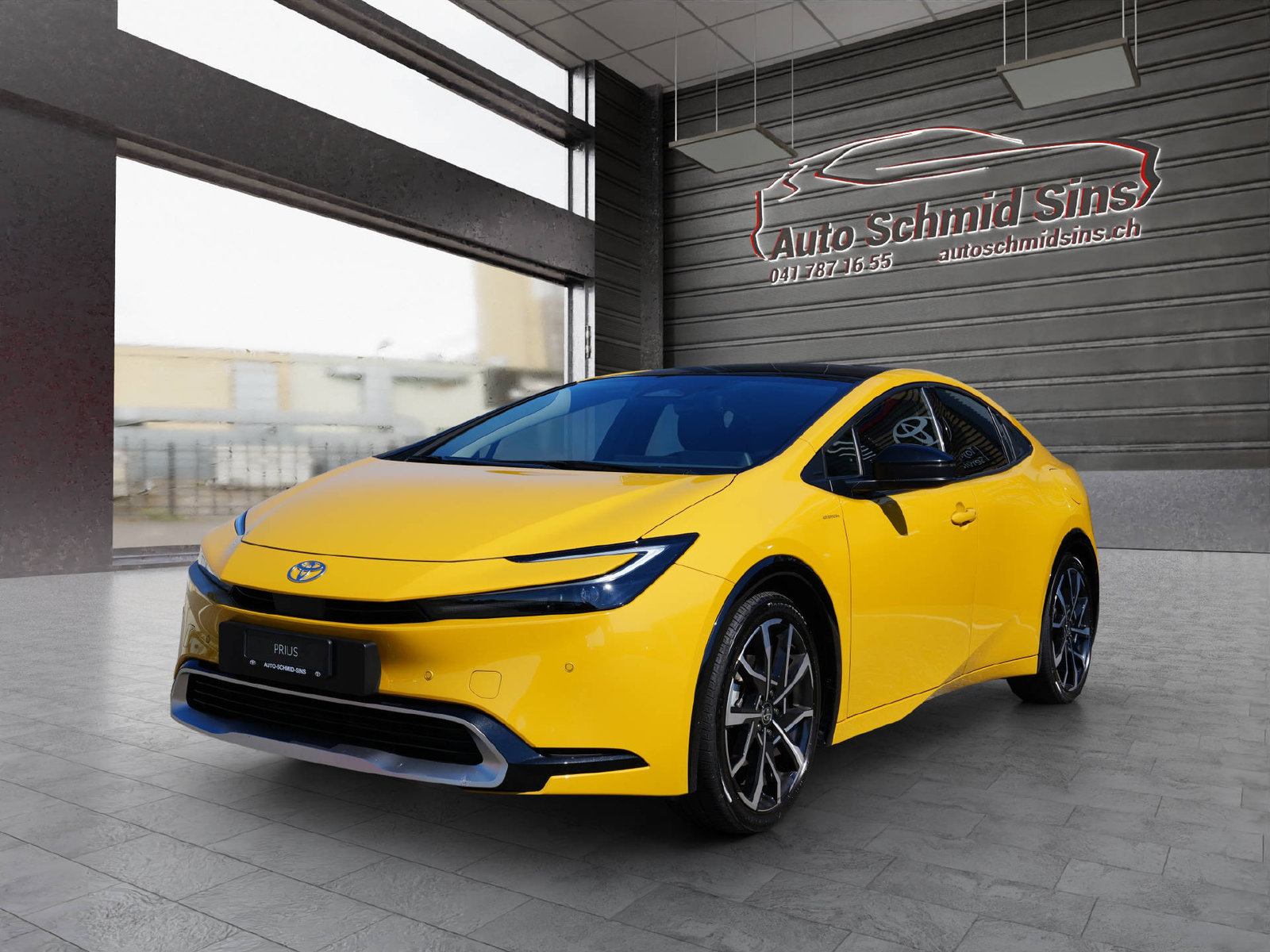 TOYOTA Prius 2.0 Plug-In-Hybrid Style