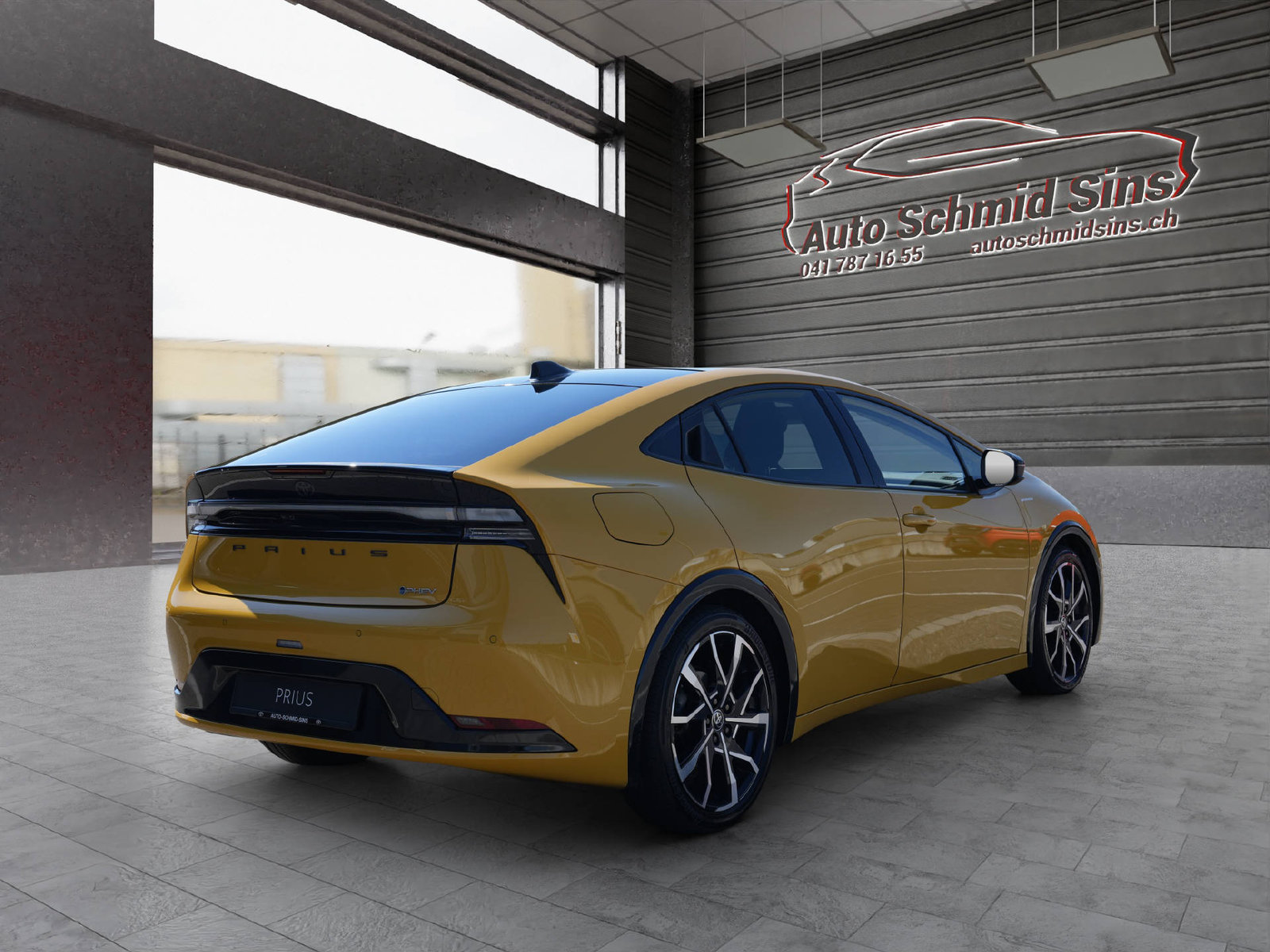TOYOTA Prius 2.0 Plug-In-Hybrid Style, Plug-in-Hybrid Benzina/Elettrica, Occasioni / Usate, Automatico - 4
