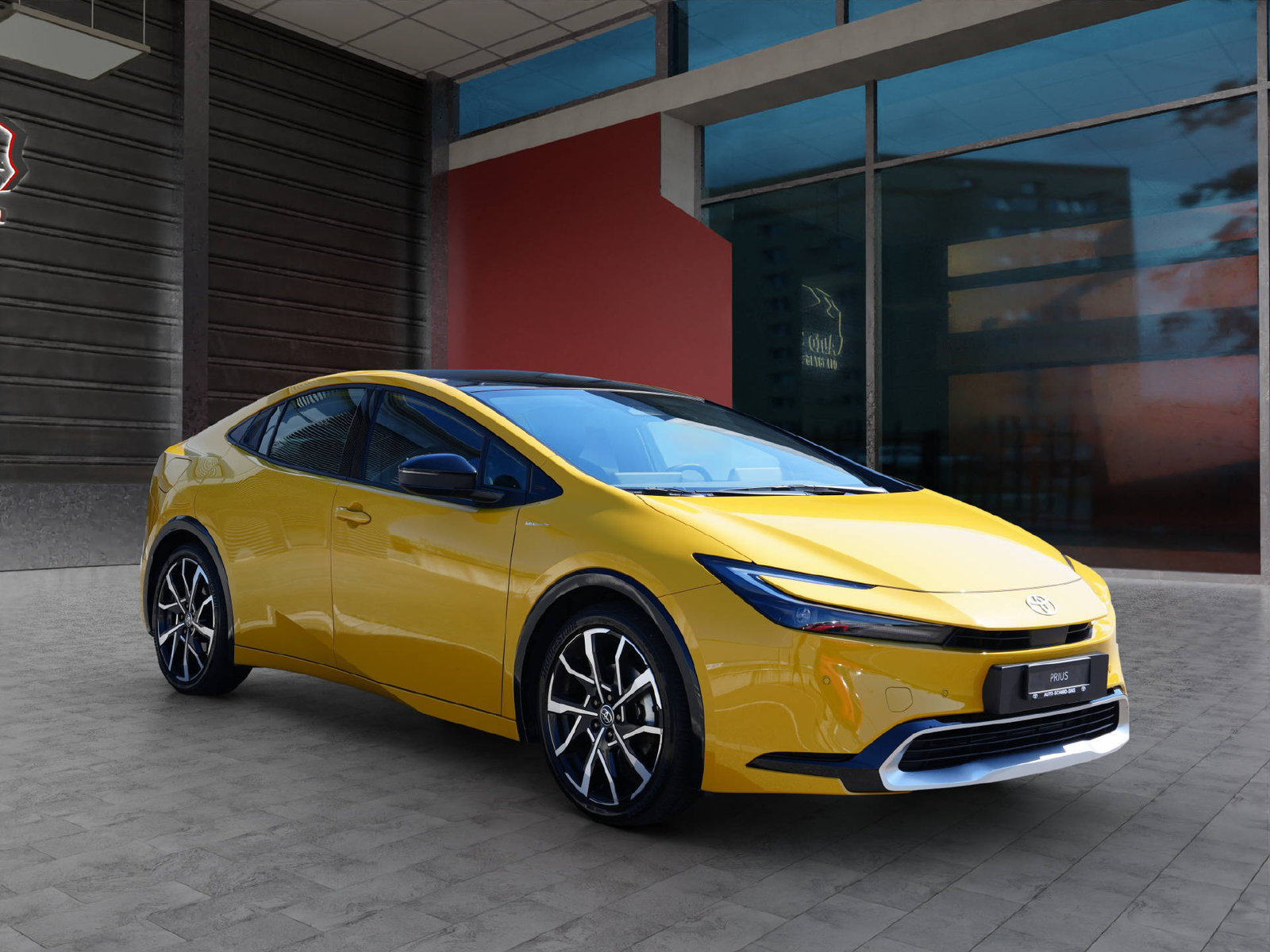 TOYOTA Prius 2.0 Plug-In-Hybrid Style, Plug-in-Hybrid Benzina/Elettrica, Occasioni / Usate, Automatico - 6