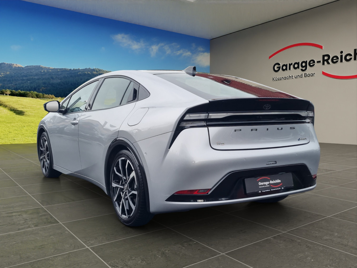 TOYOTA Prius 2.0 Plug-In-Hybrid Premium, Plug-in-Hybrid Benzina/Elettrica, Occasioni / Usate, Automatico - 3