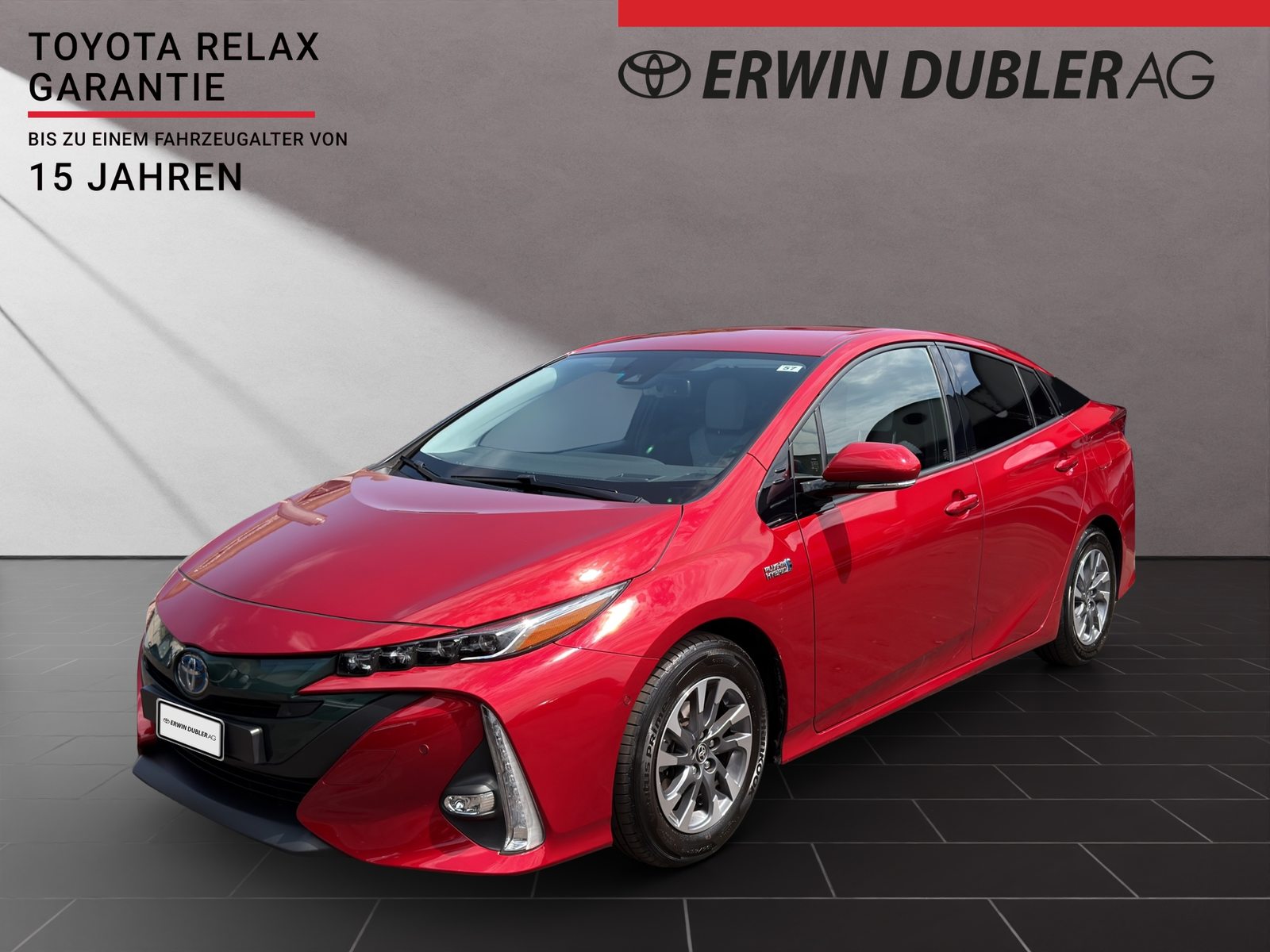 TOYOTA Prius 1.8 VVTi HSD Plug-In Premium