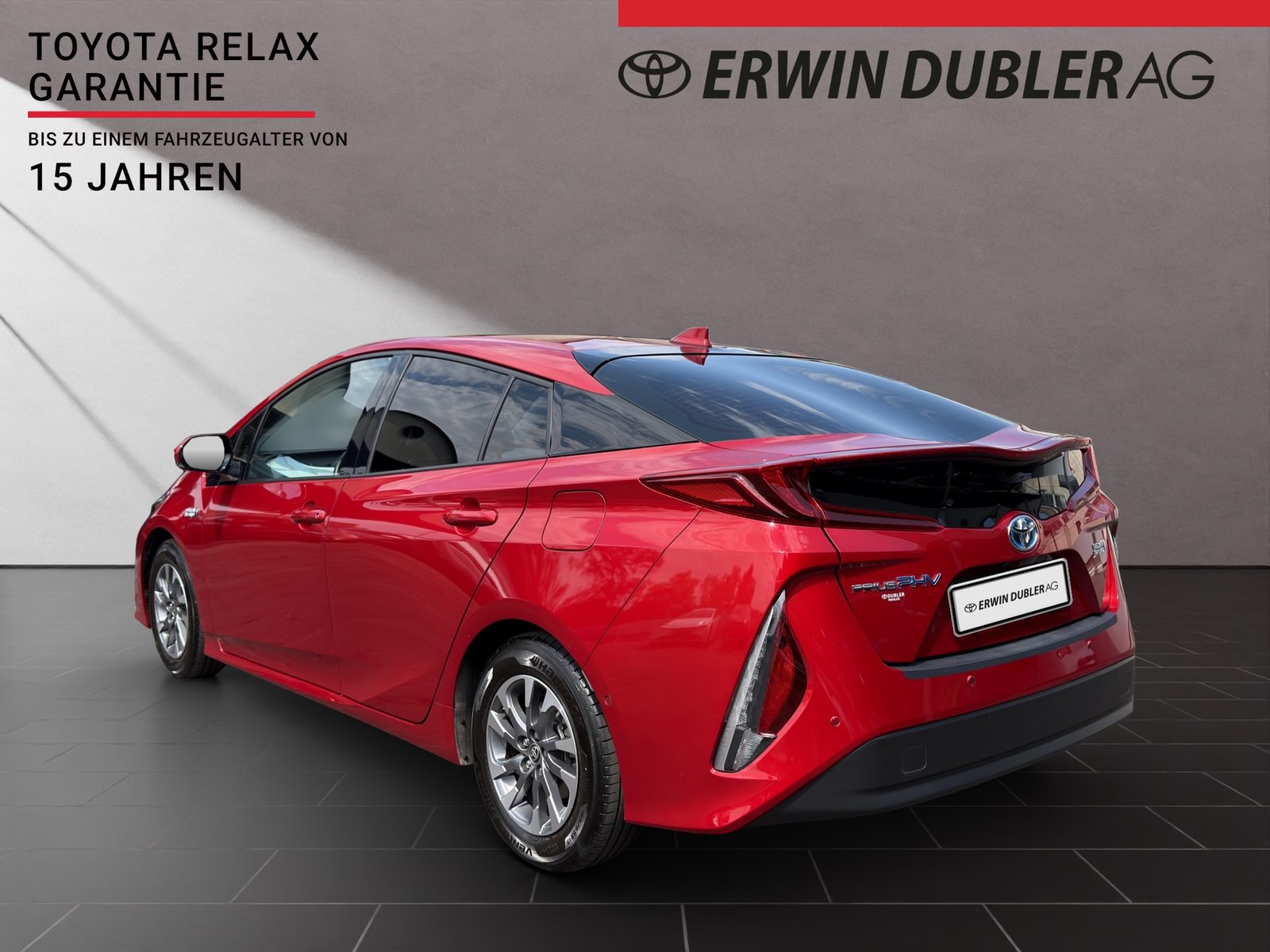 TOYOTA Prius 1.8 VVTi HSD Plug-In Premium, Plug-in-Hybrid Petrol/Electric, Second hand / Used, Automatic - 3