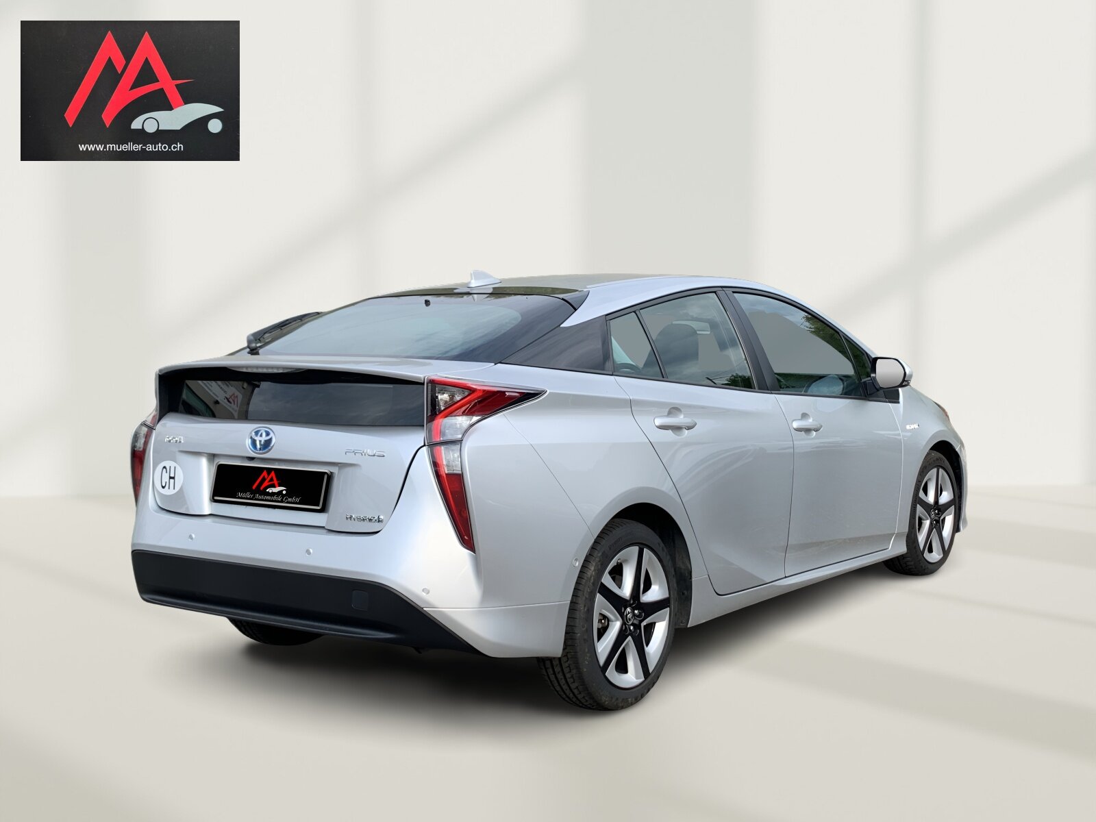 TOYOTA Prius 1.8 VVT-i HSD Sol Premium, Hybride Integrale Benzina/Elettrica, Occasioni / Usate, Automatico - 5