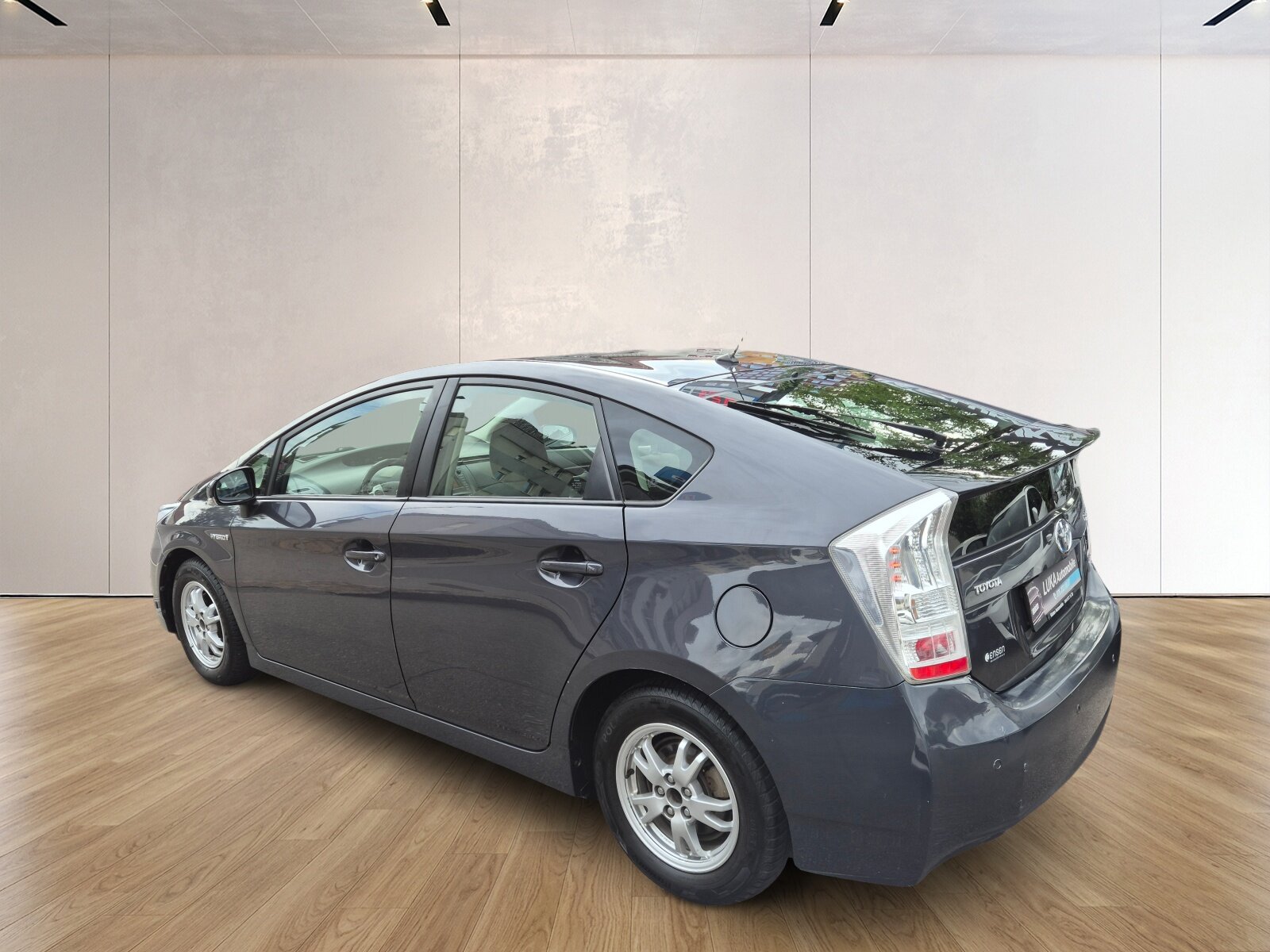 TOYOTA Prius 1.8 16V HSD Sol Premium, Voll-Hybrid Benzin/Elektro, Occasion / Gebraucht, Automatik - 2