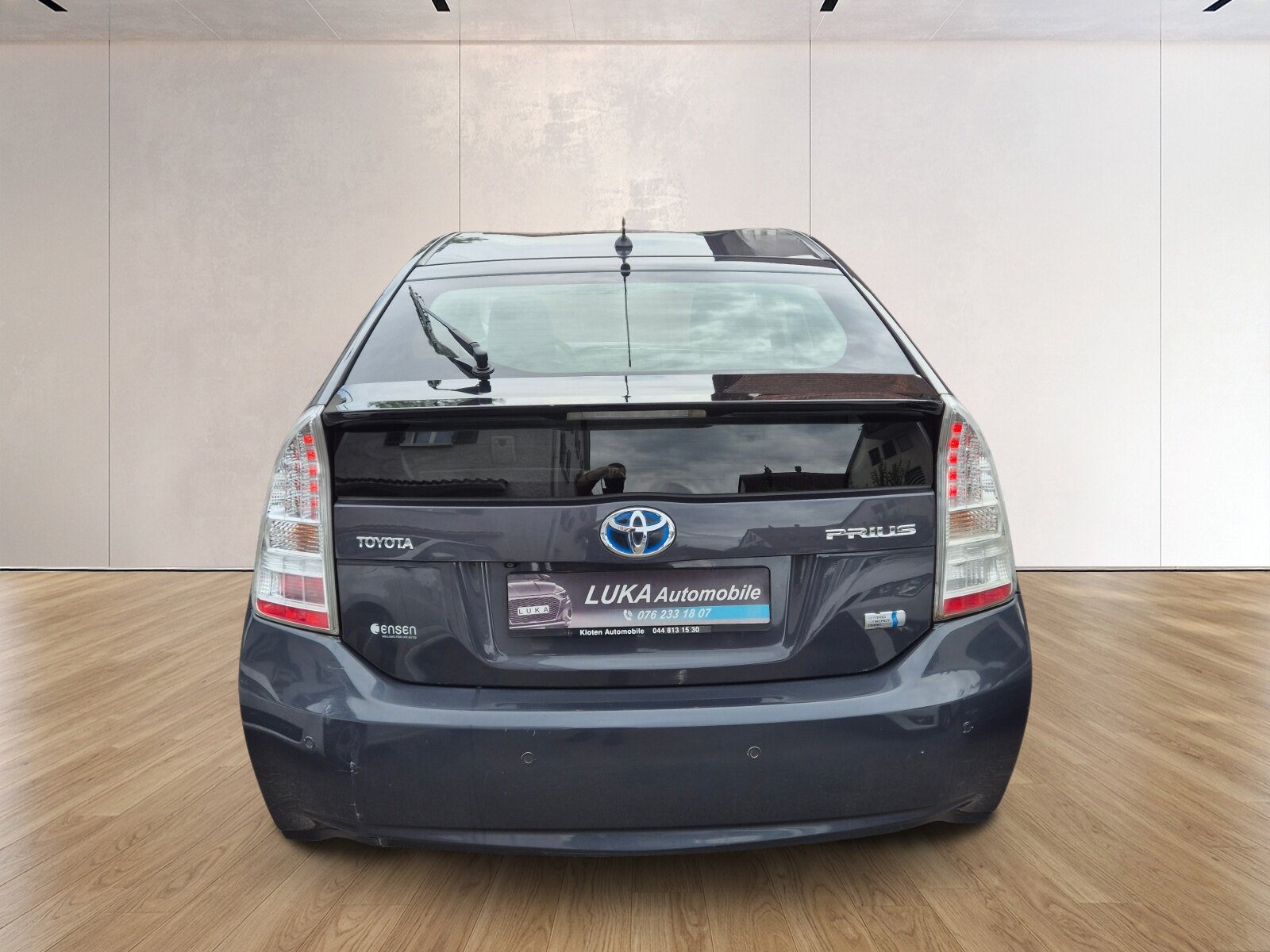 TOYOTA Prius 1.8 16V HSD Sol Premium, Voll-Hybrid Benzin/Elektro, Occasion / Gebraucht, Automatik - 3