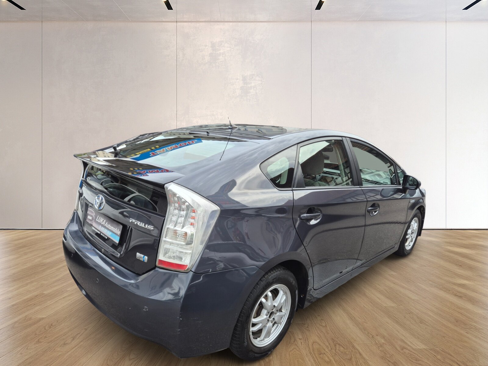 TOYOTA Prius 1.8 16V HSD Sol Premium, Voll-Hybrid Benzin/Elektro, Occasion / Gebraucht, Automatik - 4