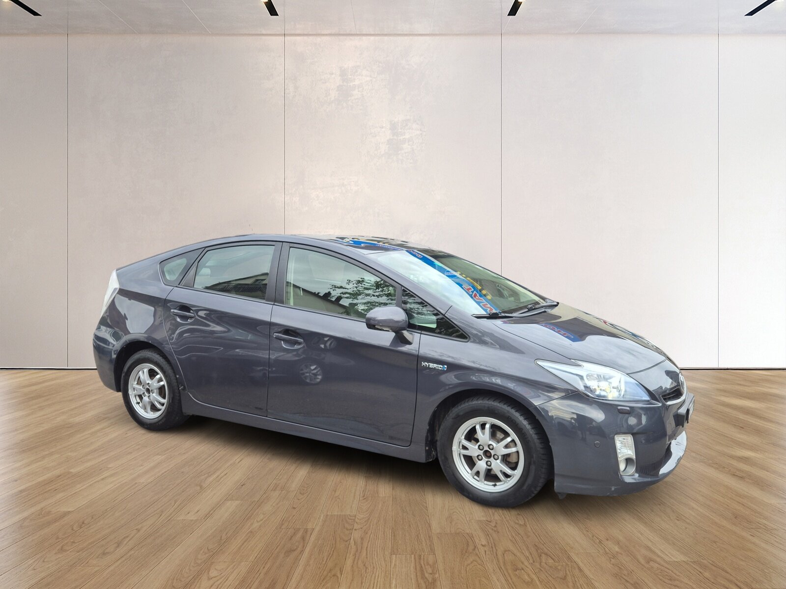 TOYOTA Prius 1.8 16V HSD Sol Premium, Voll-Hybrid Benzin/Elektro, Occasion / Gebraucht, Automatik - 5
