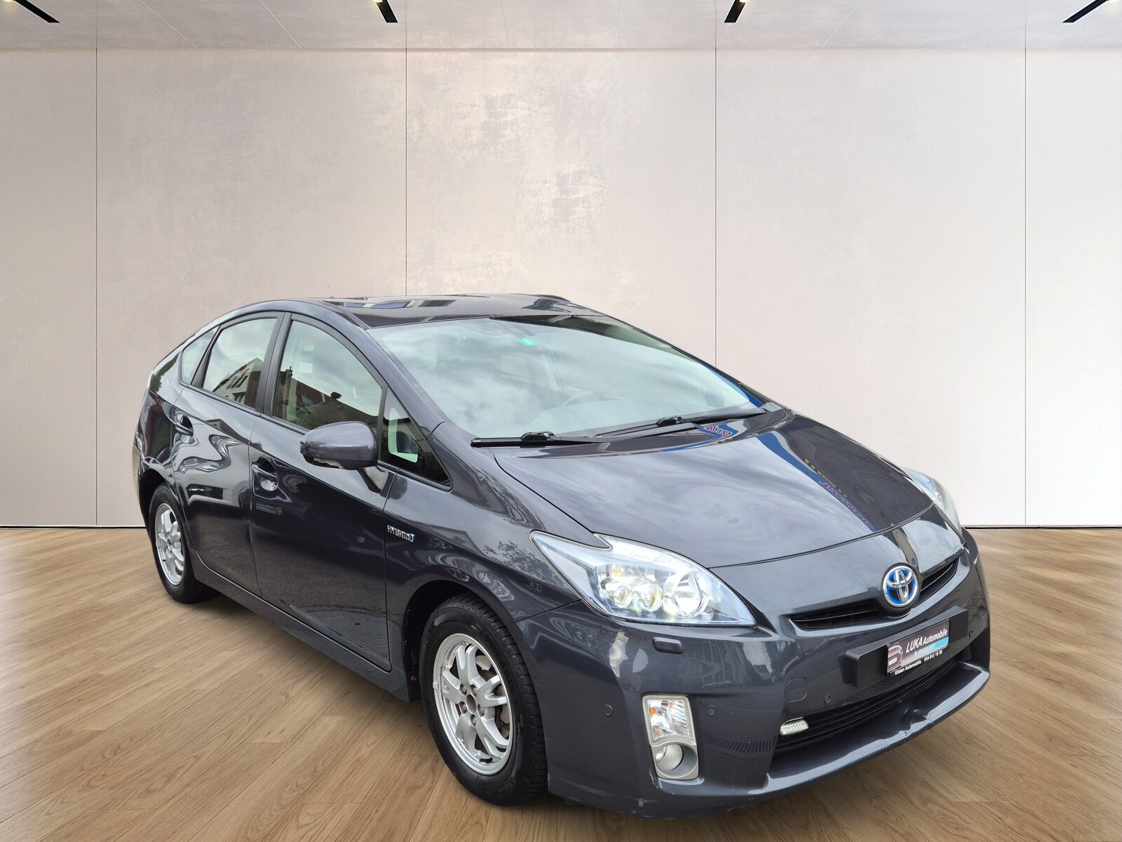 TOYOTA Prius 1.8 16V HSD Sol Premium, Voll-Hybrid Benzin/Elektro, Occasion / Gebraucht, Automatik - 6