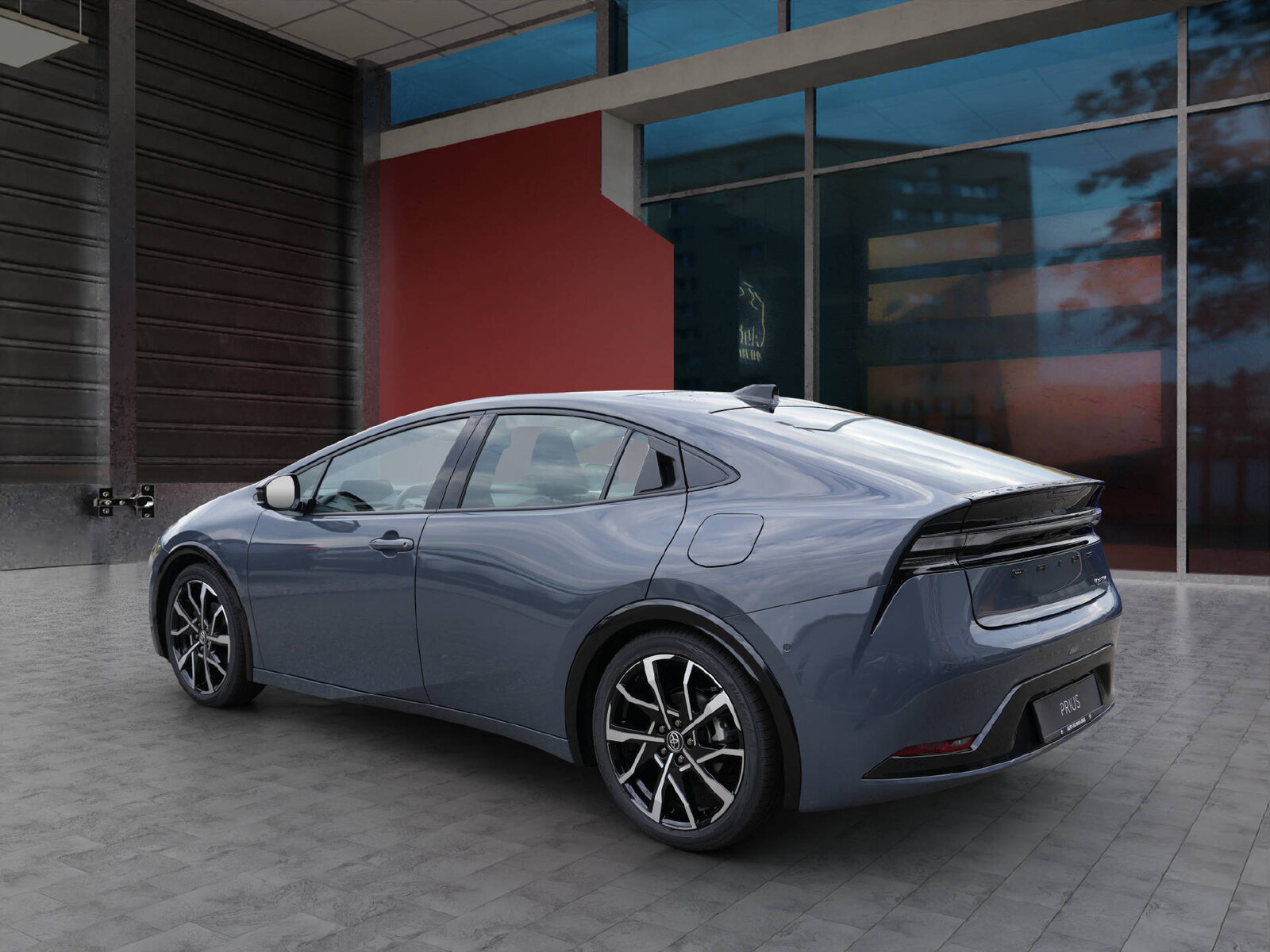 TOYOTA Prius 2.0 Plug-In-Hybrid Premium, Plug-in-Hybrid Benzina/Elettrica, Occasioni / Usate, Automatico - 4