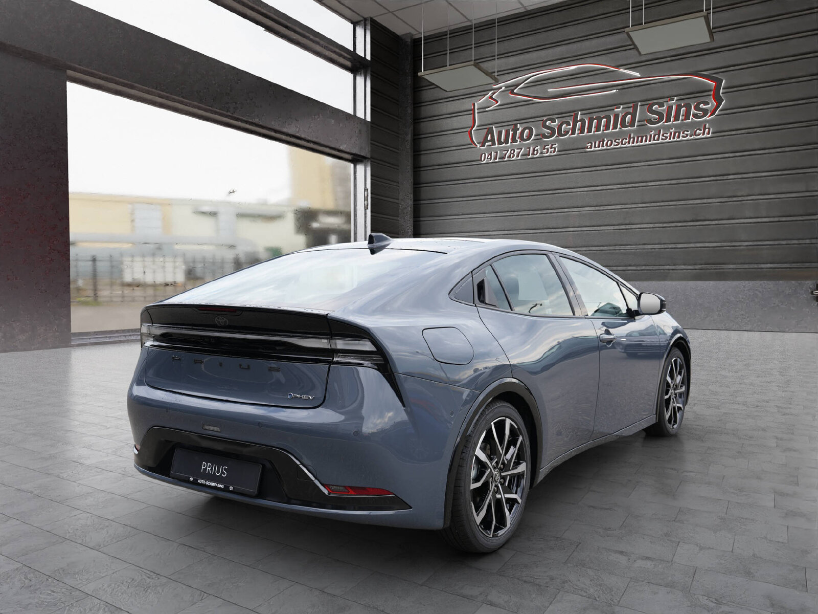 TOYOTA Prius 2.0 Plug-In-Hybrid Premium, Plug-in-Hybrid Benzina/Elettrica, Occasioni / Usate, Automatico - 5