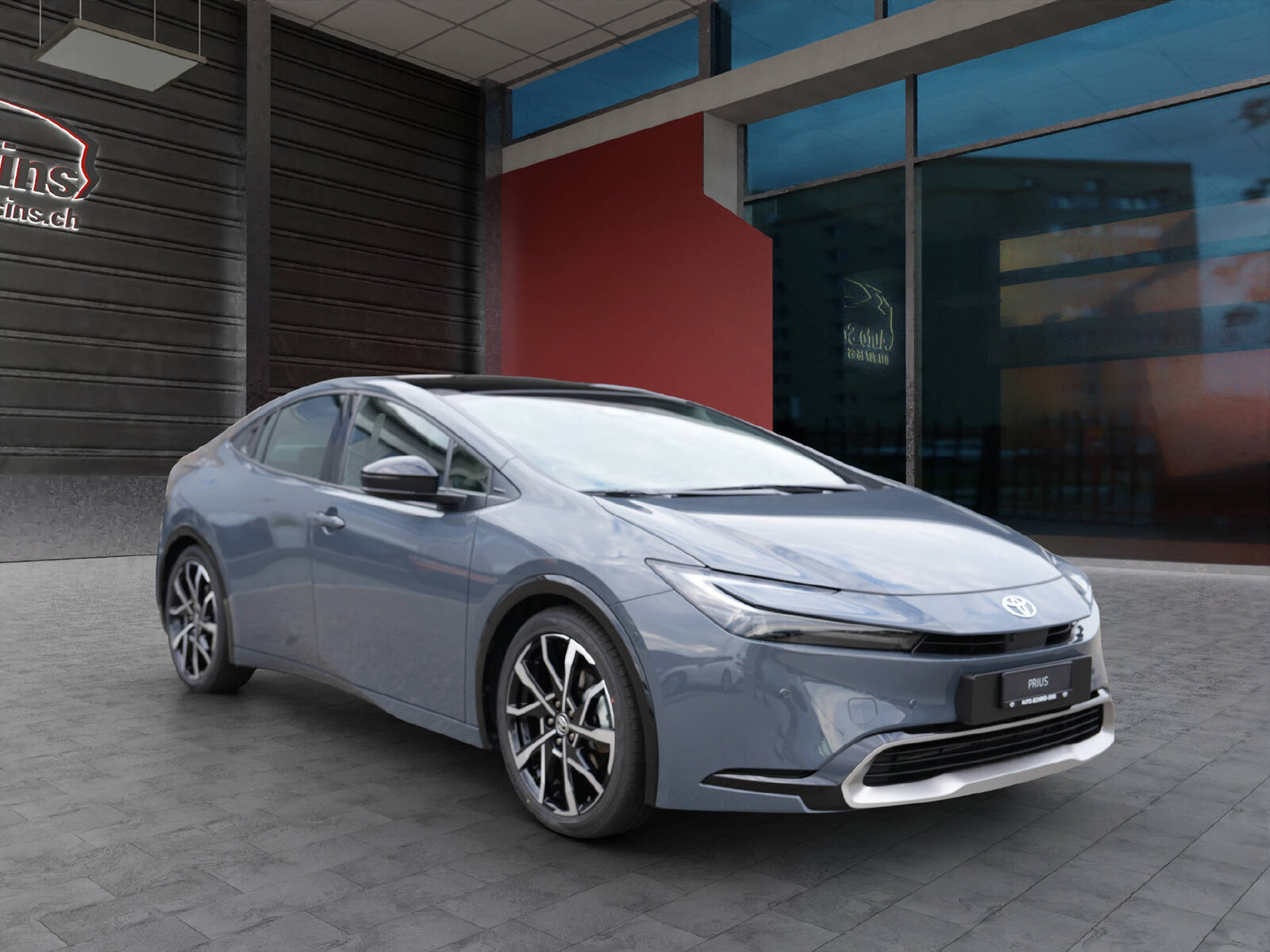 TOYOTA Prius 2.0 Plug-In-Hybrid Premium, Plug-in-Hybrid Benzina/Elettrica, Occasioni / Usate, Automatico - 6